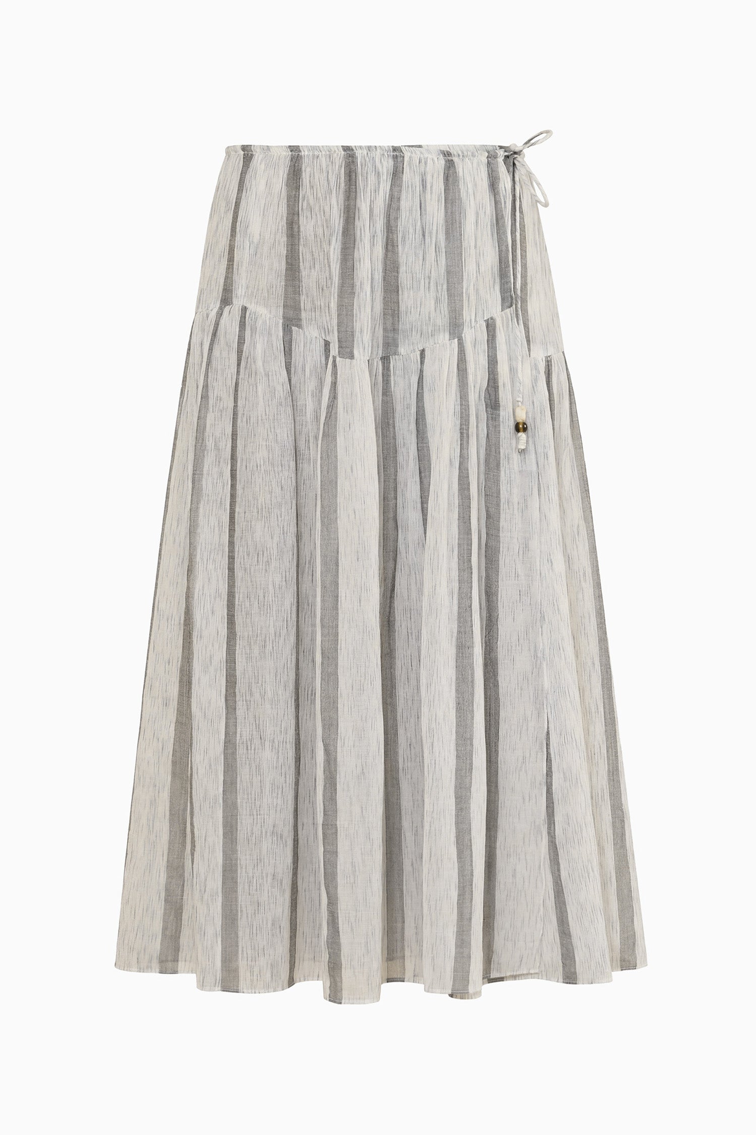 Ulla Johnson Almia Coverup Wrap Skirt - Salt Stone