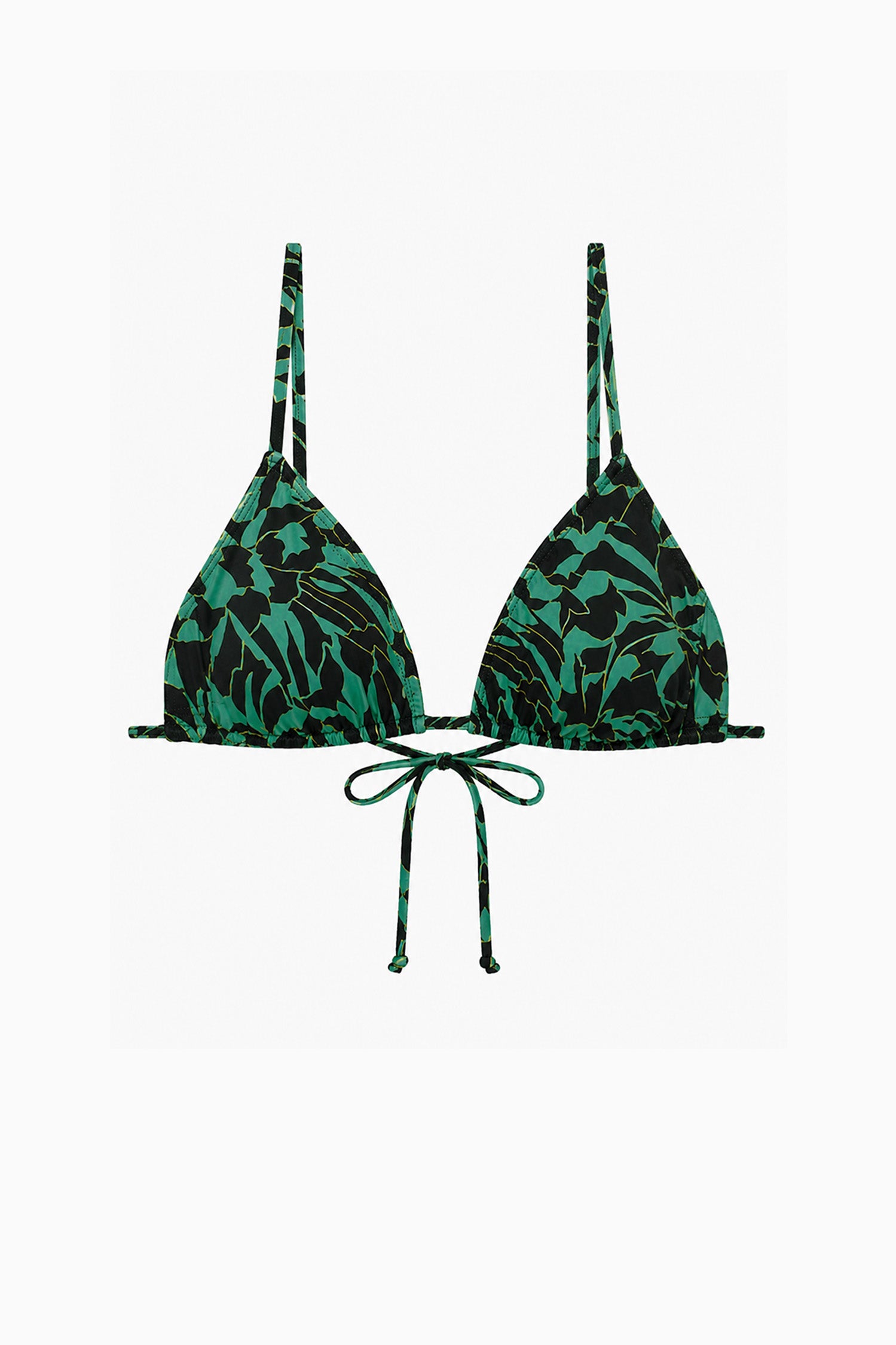 Ulla Johnson Maya String Bikini Top - Neptune