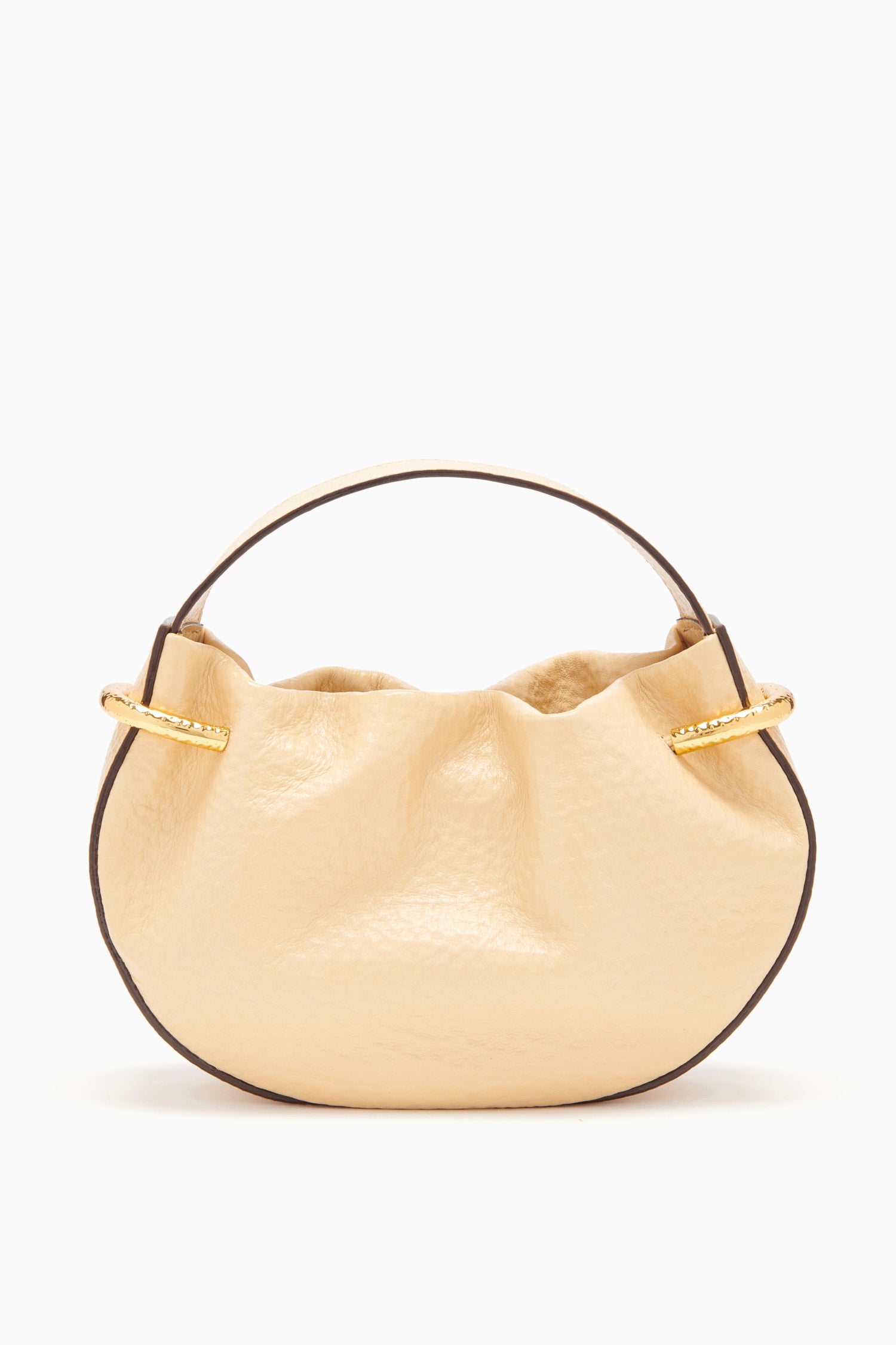 Ulla Johnson Tilda Mini Ruched Top-Handle Bag - Bergdorf Goodman