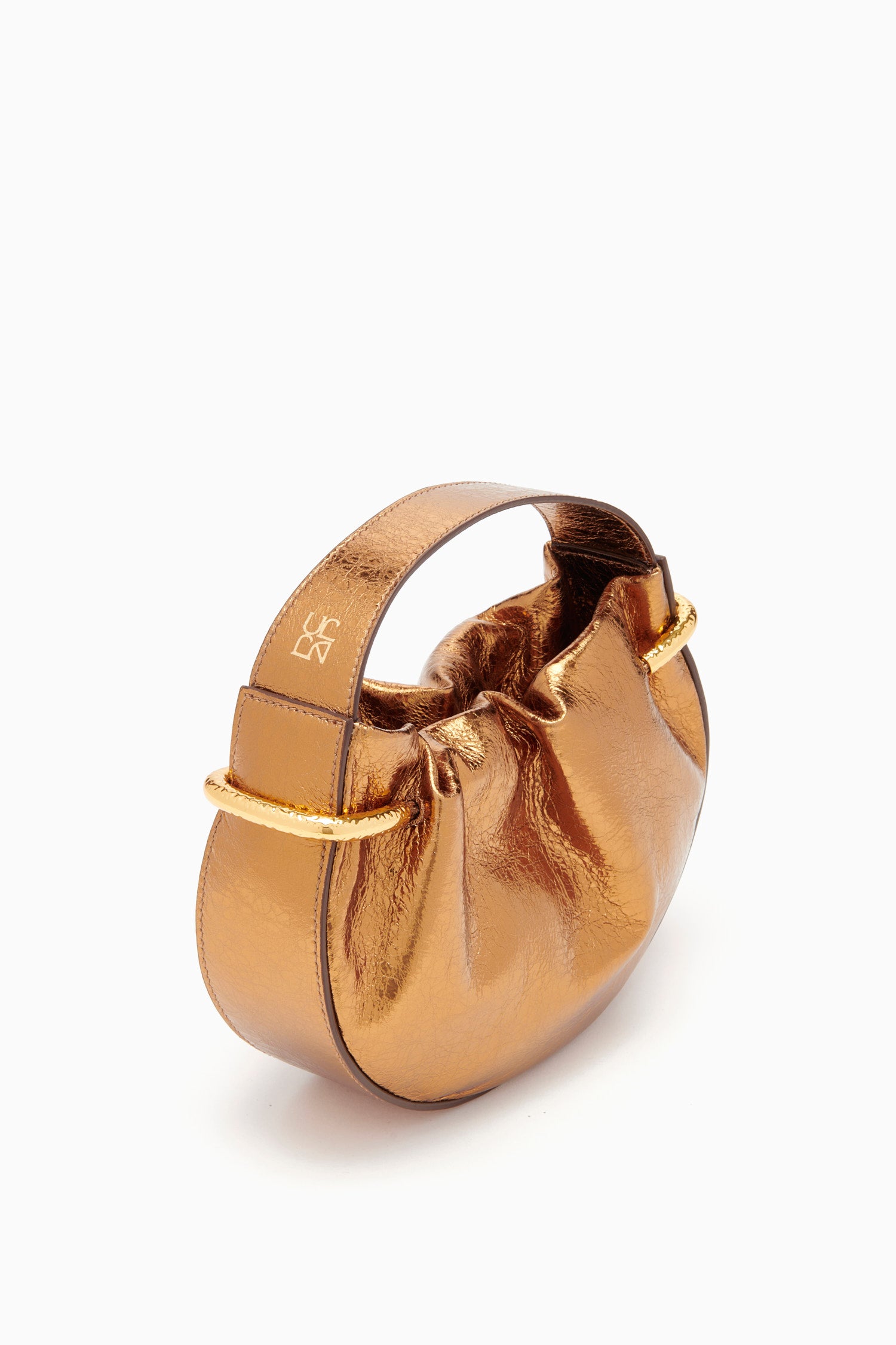 Ulla Johnson Tilda Ruched Mini Bag - Copper
