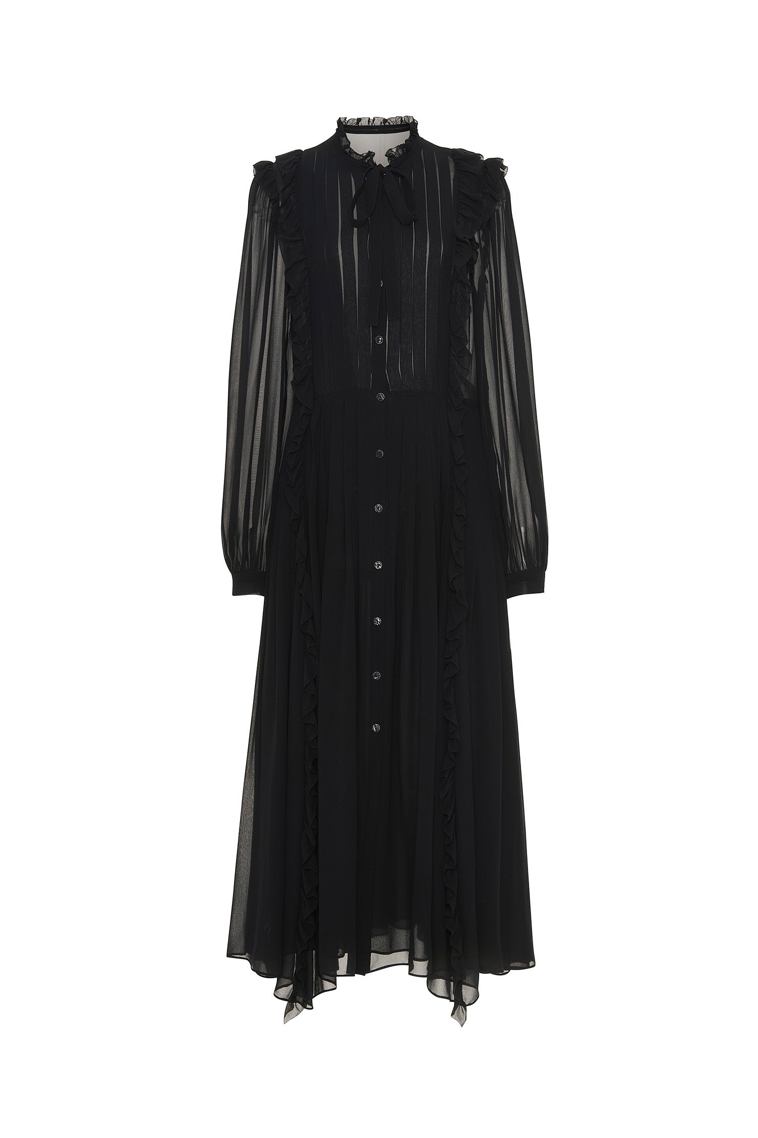 Brielle Dress - Noir