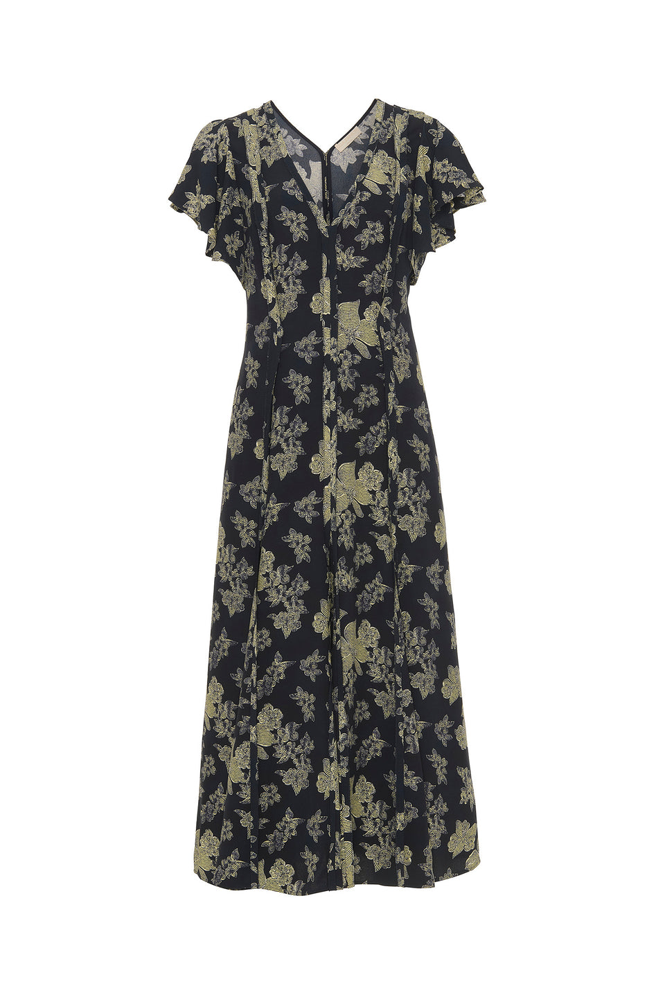 Evette Dress - Minuit