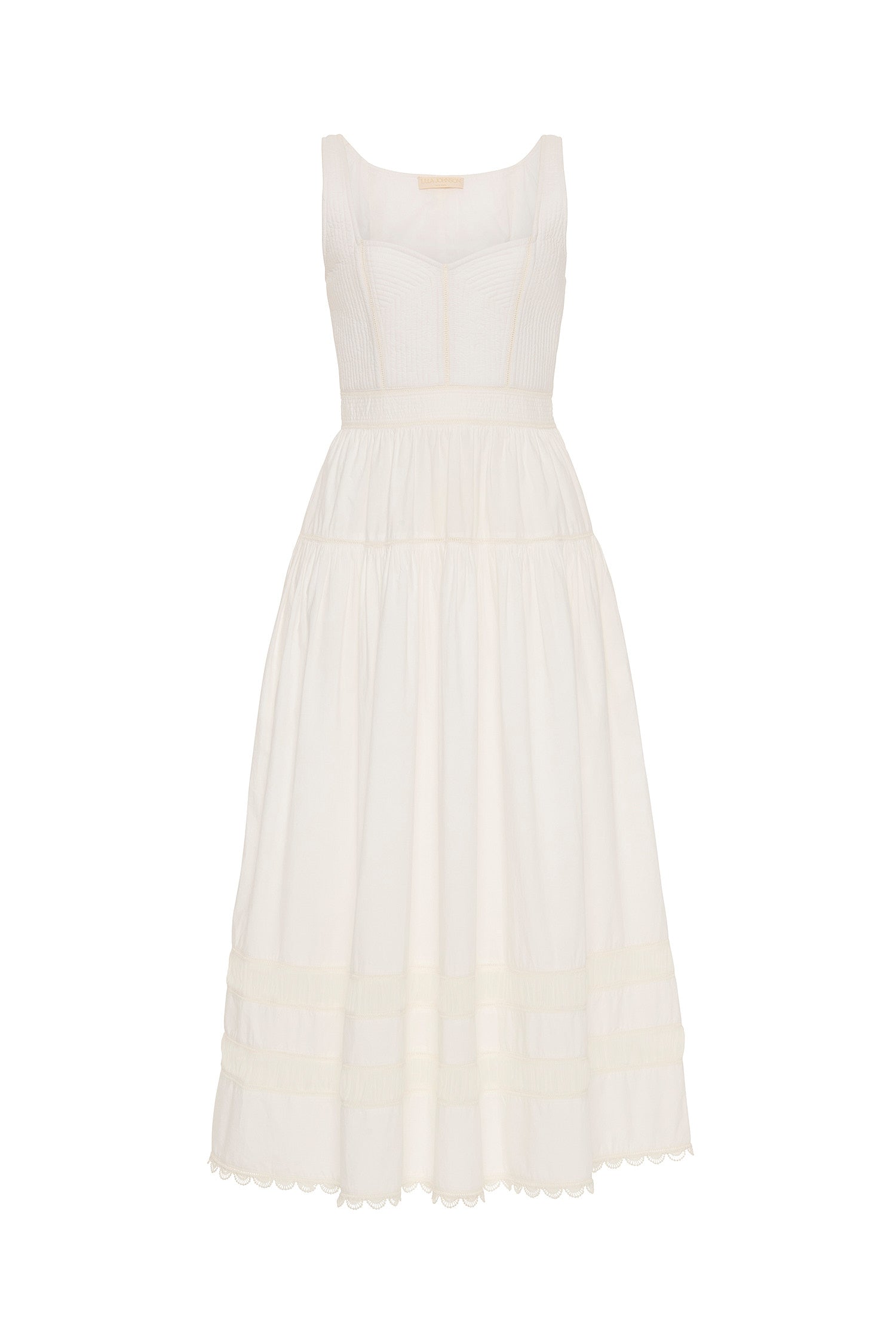 Isadora Dress - Cowrie