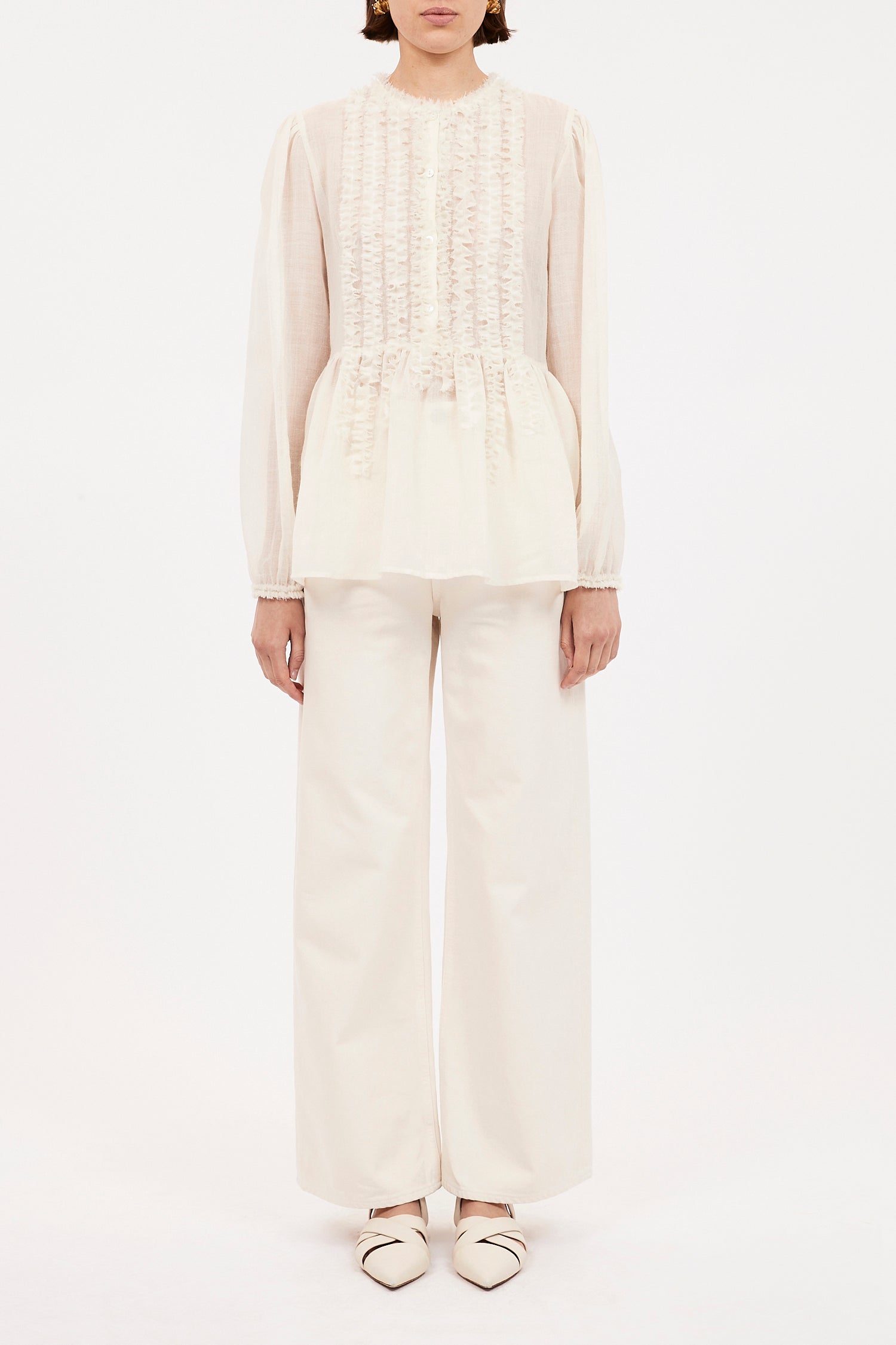 Cosima Tunic - Cowrie