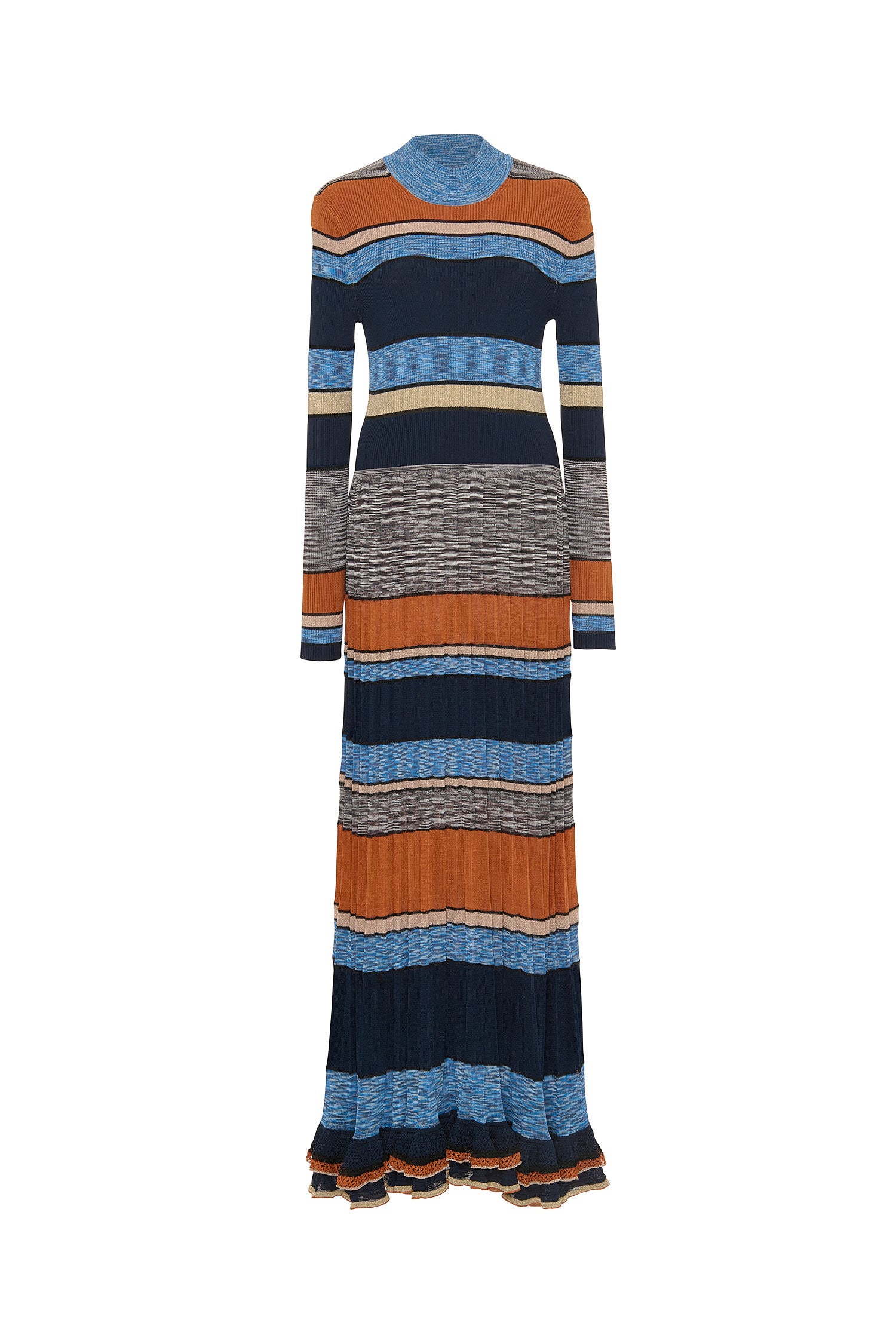 Evangeline Dress - Adriatic