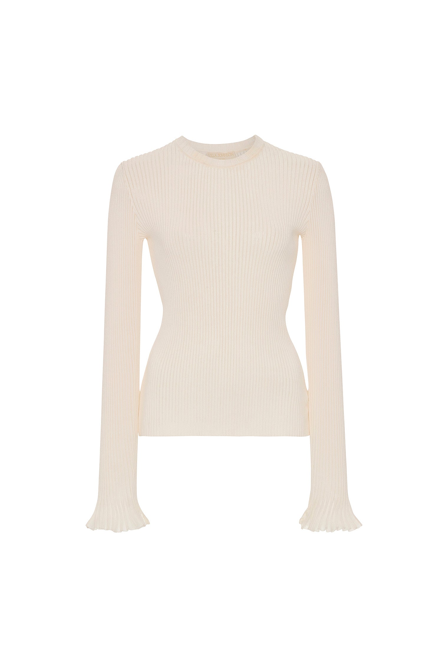 Aster Top - Cowrie White Long Sleeve Top - Ulla Johnson Aster Top - Cowrie White Long Sleeve Top - Ulla Johnson