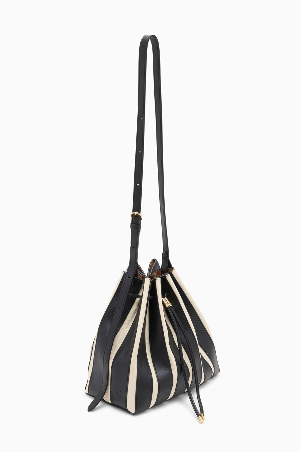 Alma Everyday Bucket - Noir Stripe