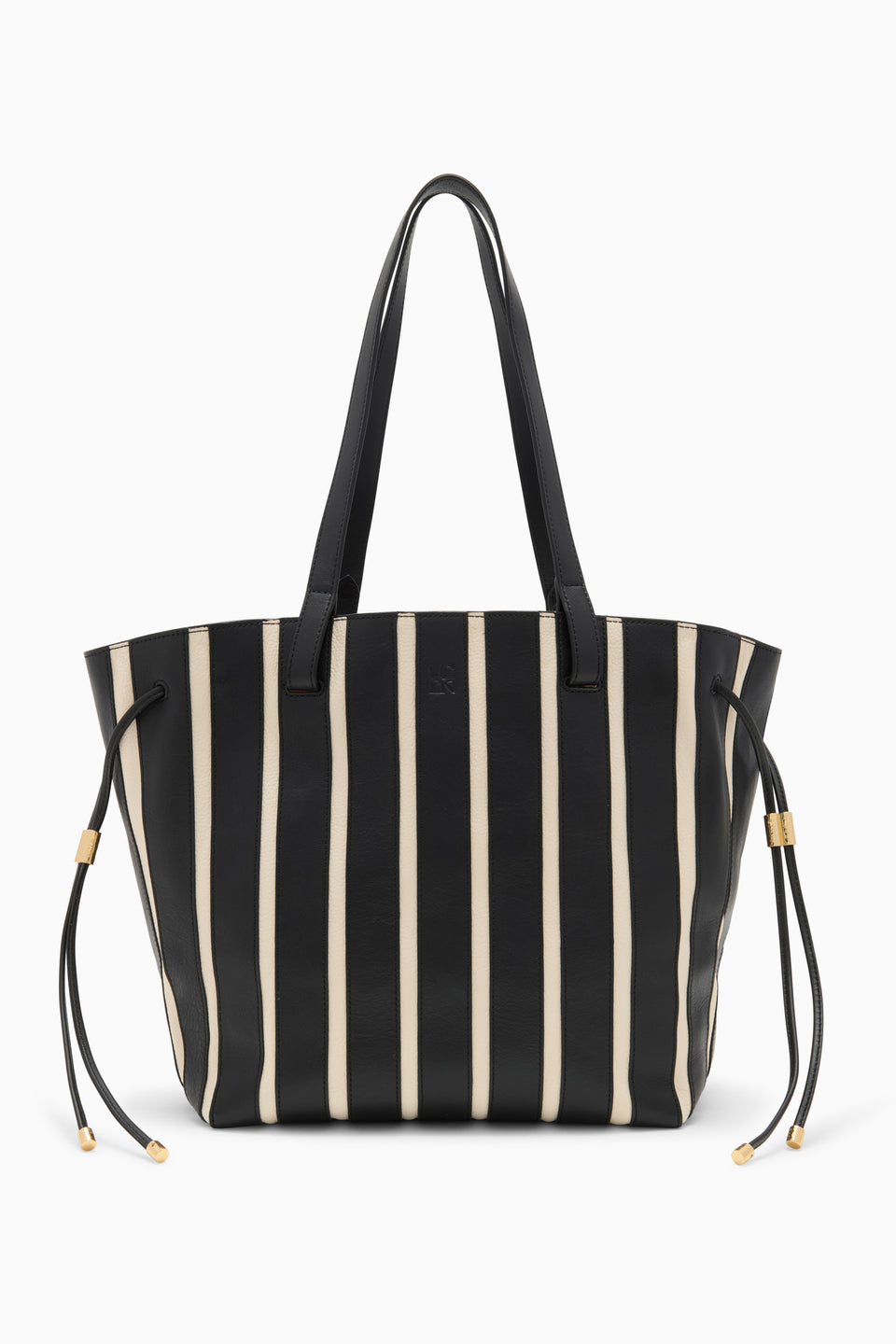 Alma Everyday Tote - Noir Stripe