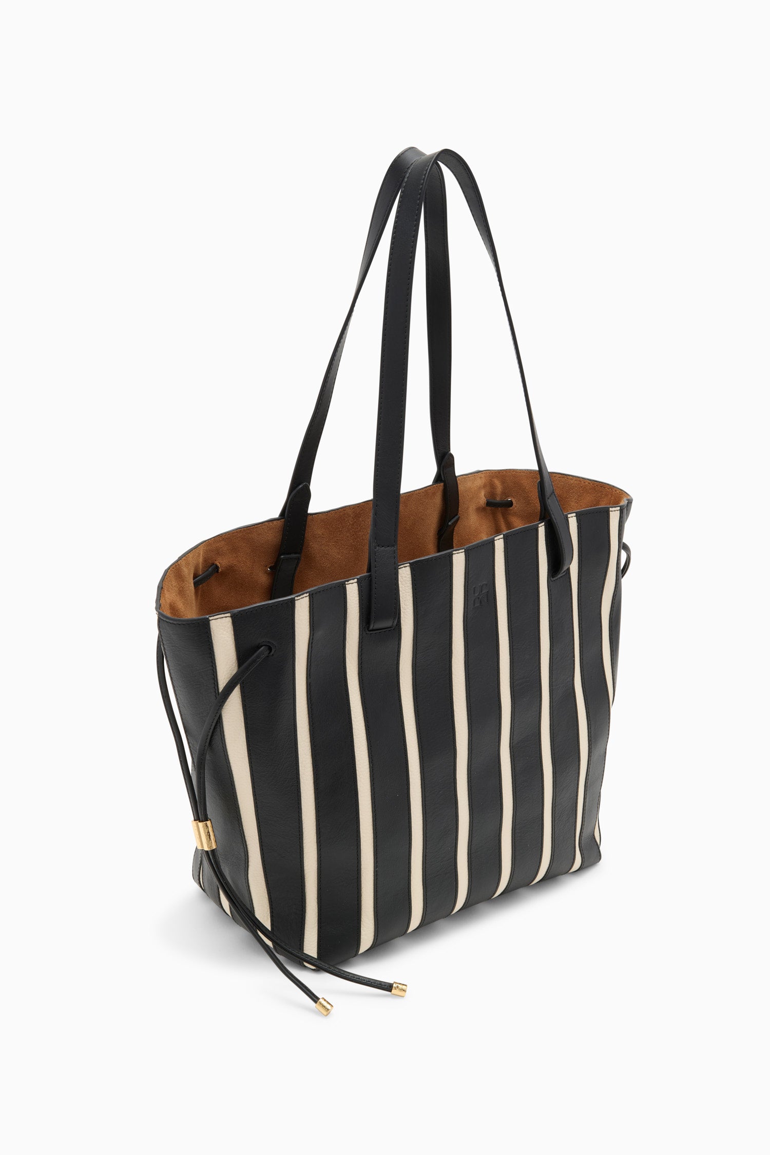 Alma Everyday Tote - Noir Stripe