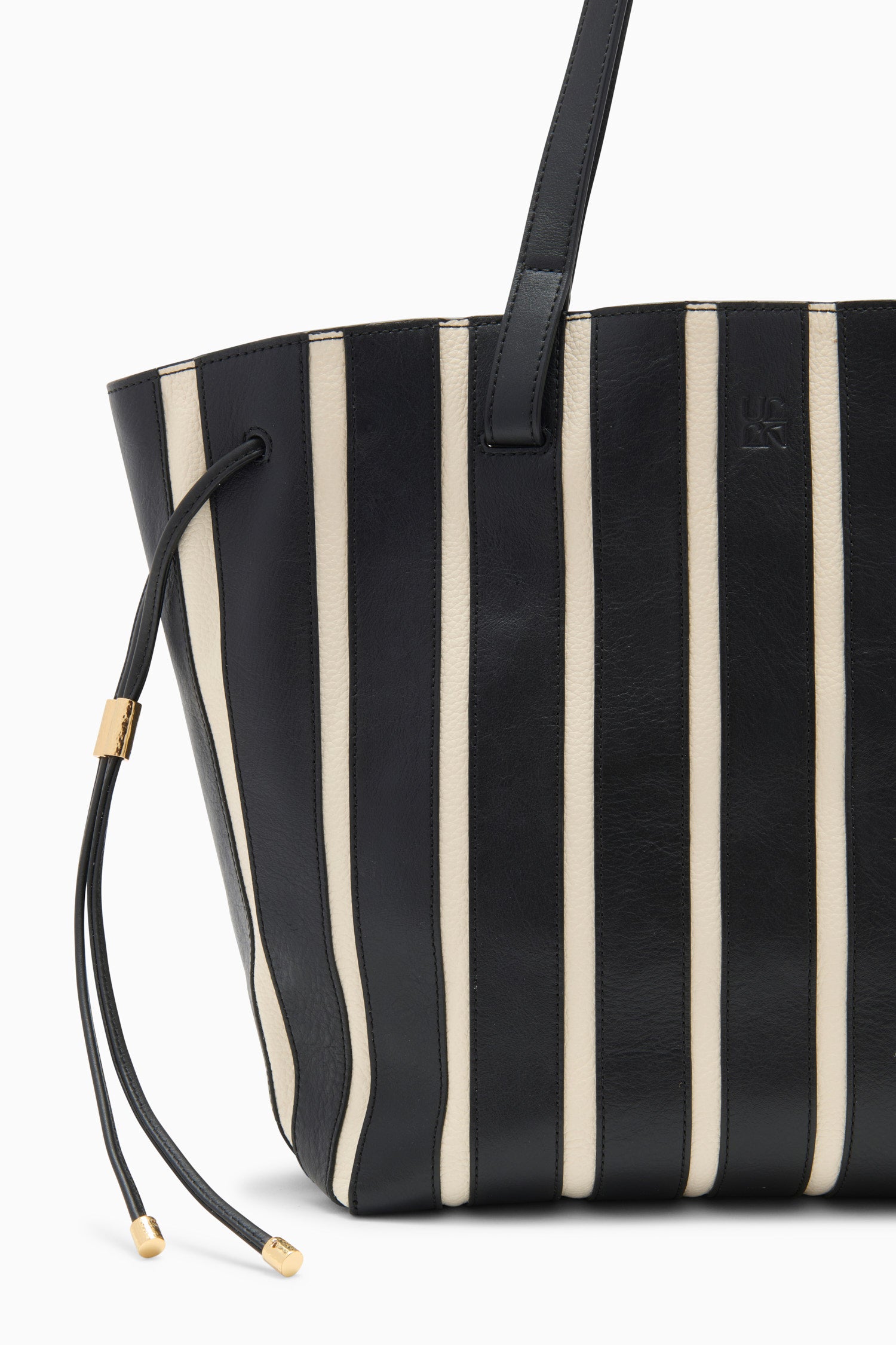 Alma Everyday Tote - Noir Stripe