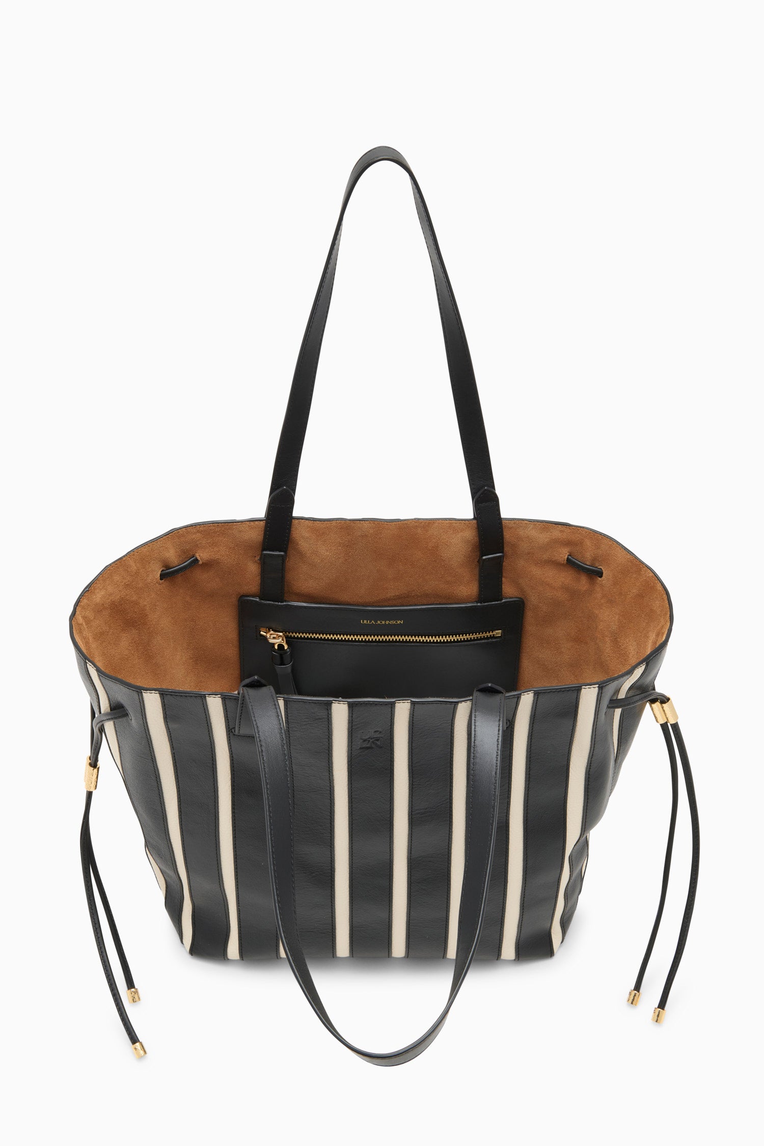 Alma Everyday Tote - Noir Stripe