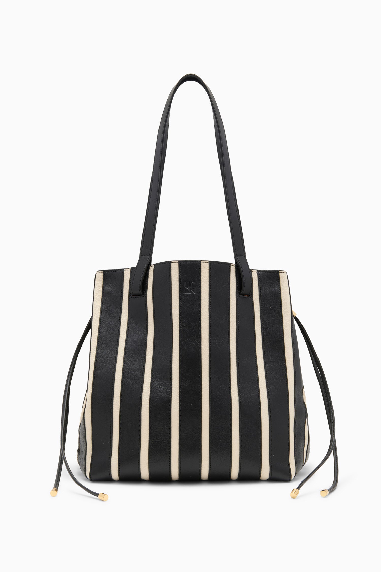Alma Everyday Tote - Noir Stripe