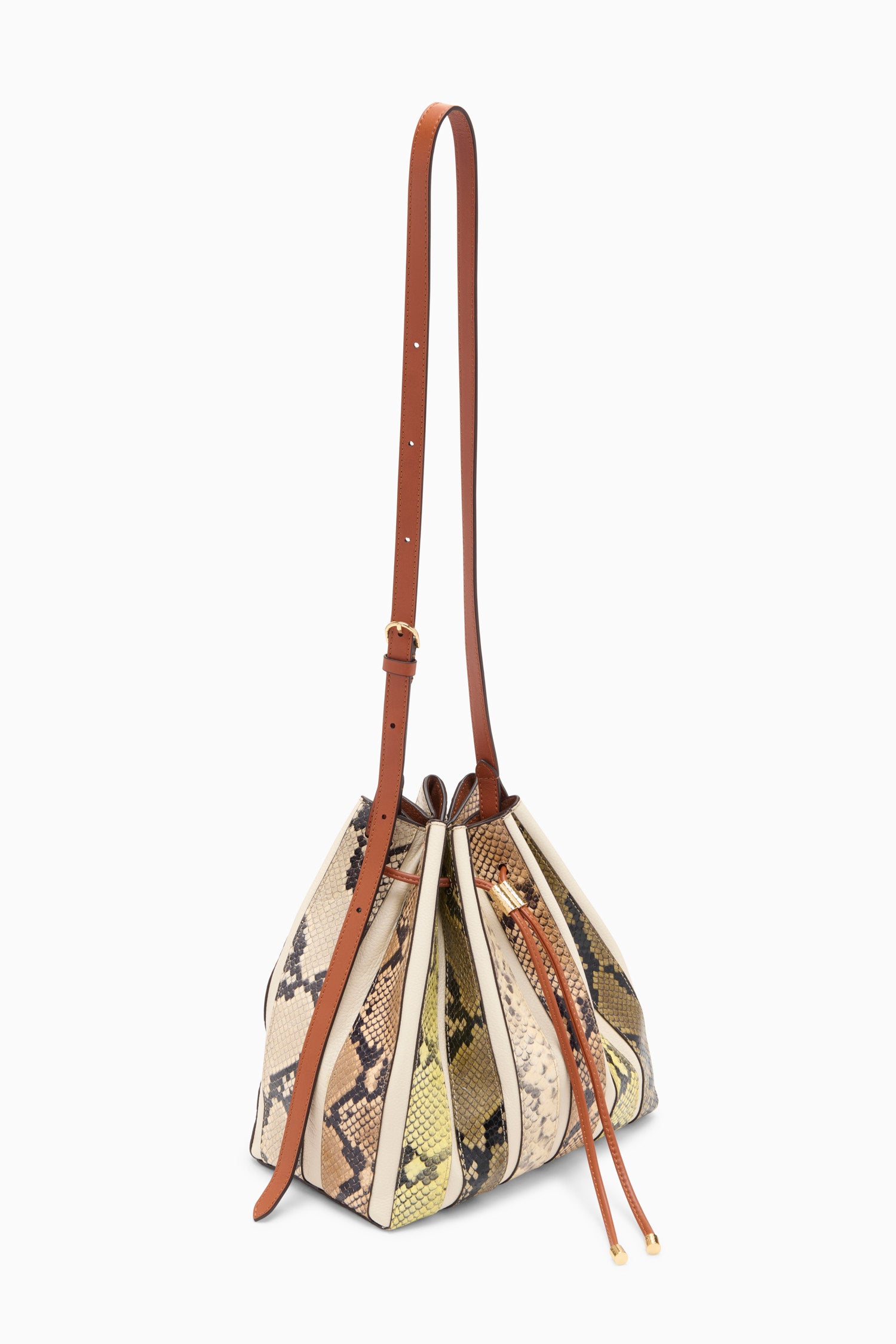 Python bucket bag best sale