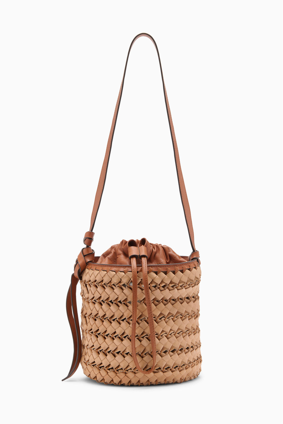 Imani Woven Bucket - Natural