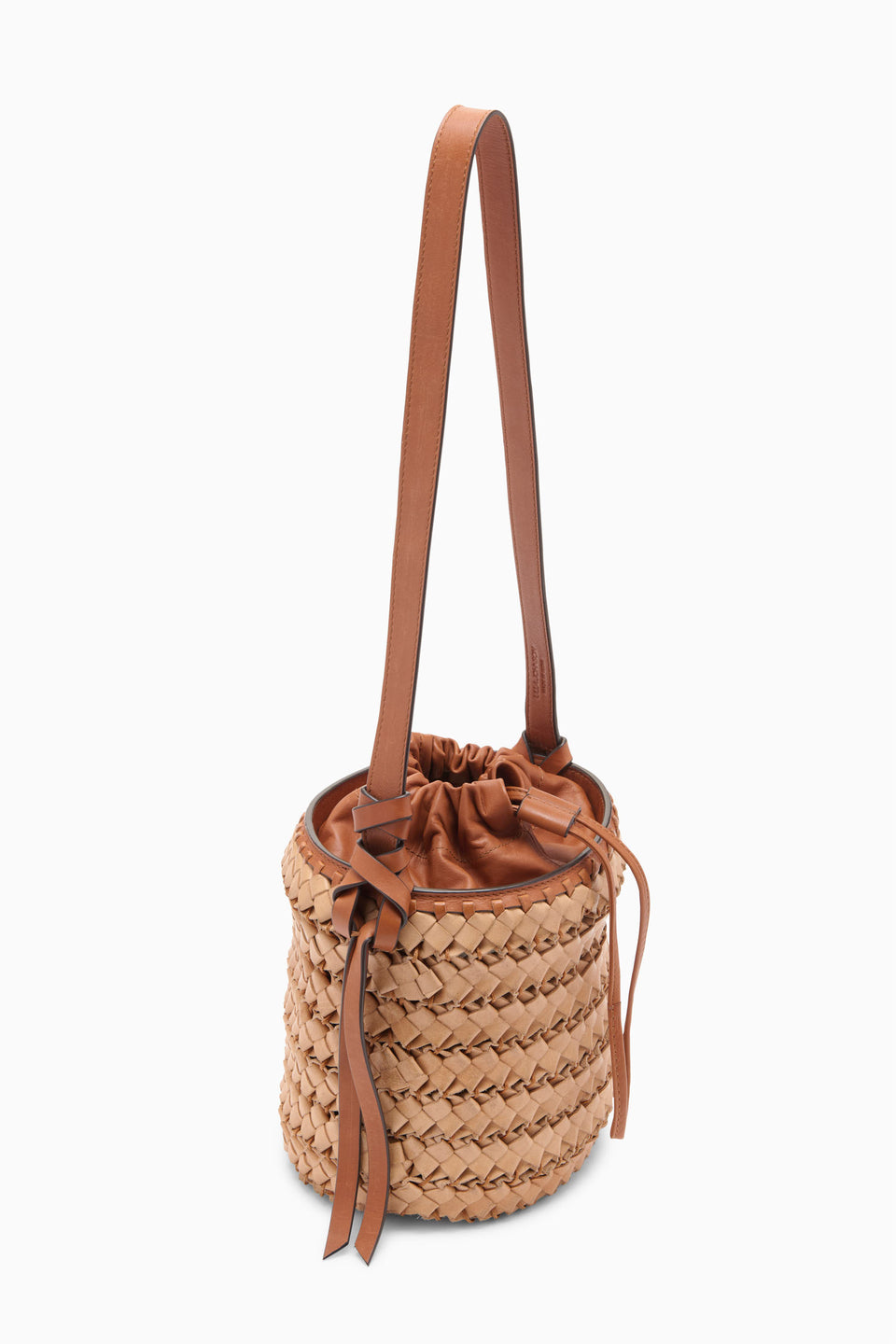 Imani Woven Bucket - Natural