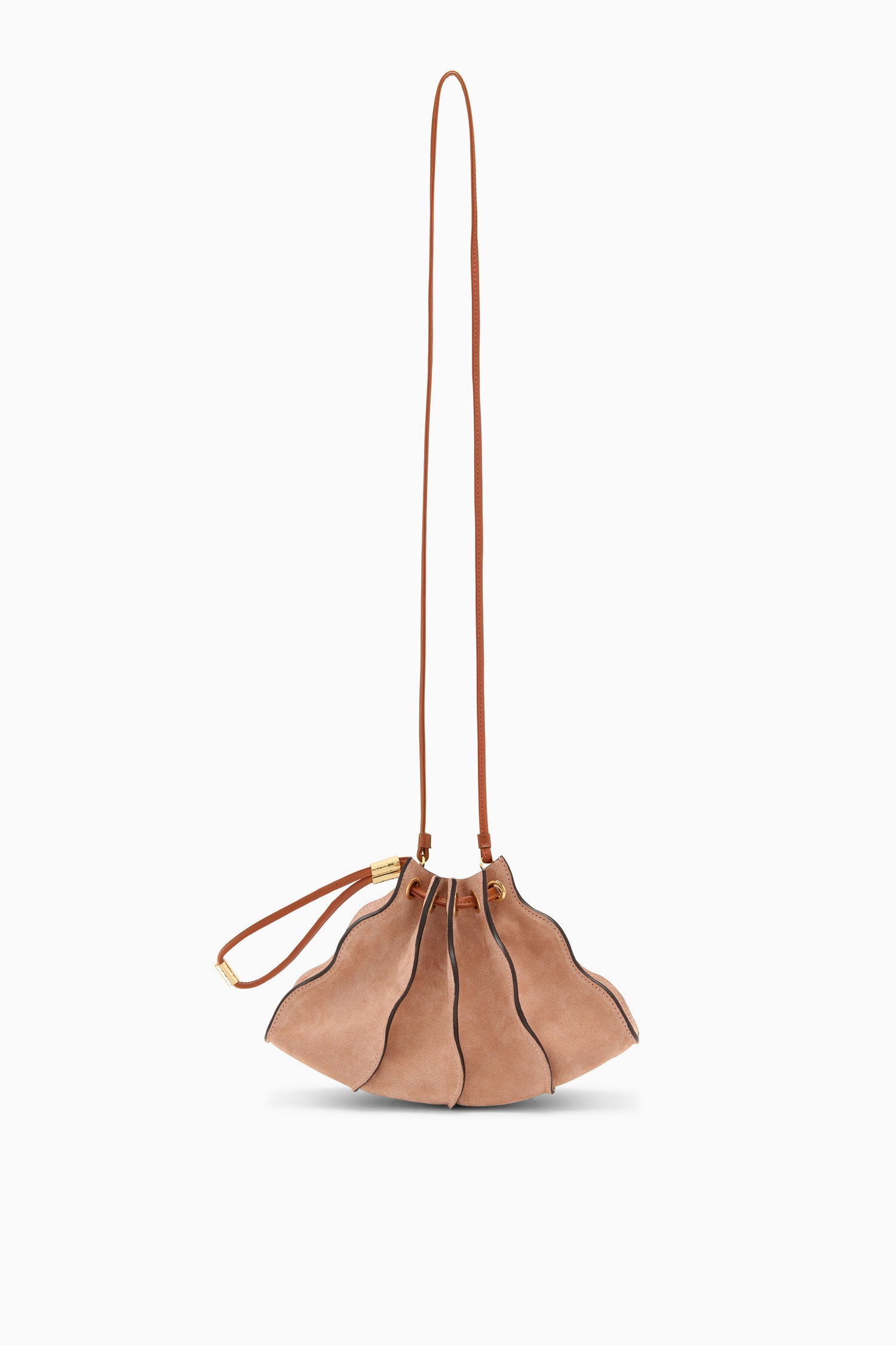 Adria Small Crossbody - Sienna Leather Wave Crossbody Bag - Ulla Adria Small Crossbody - Sienna Leather Wave Crossbody Bag - Ulla