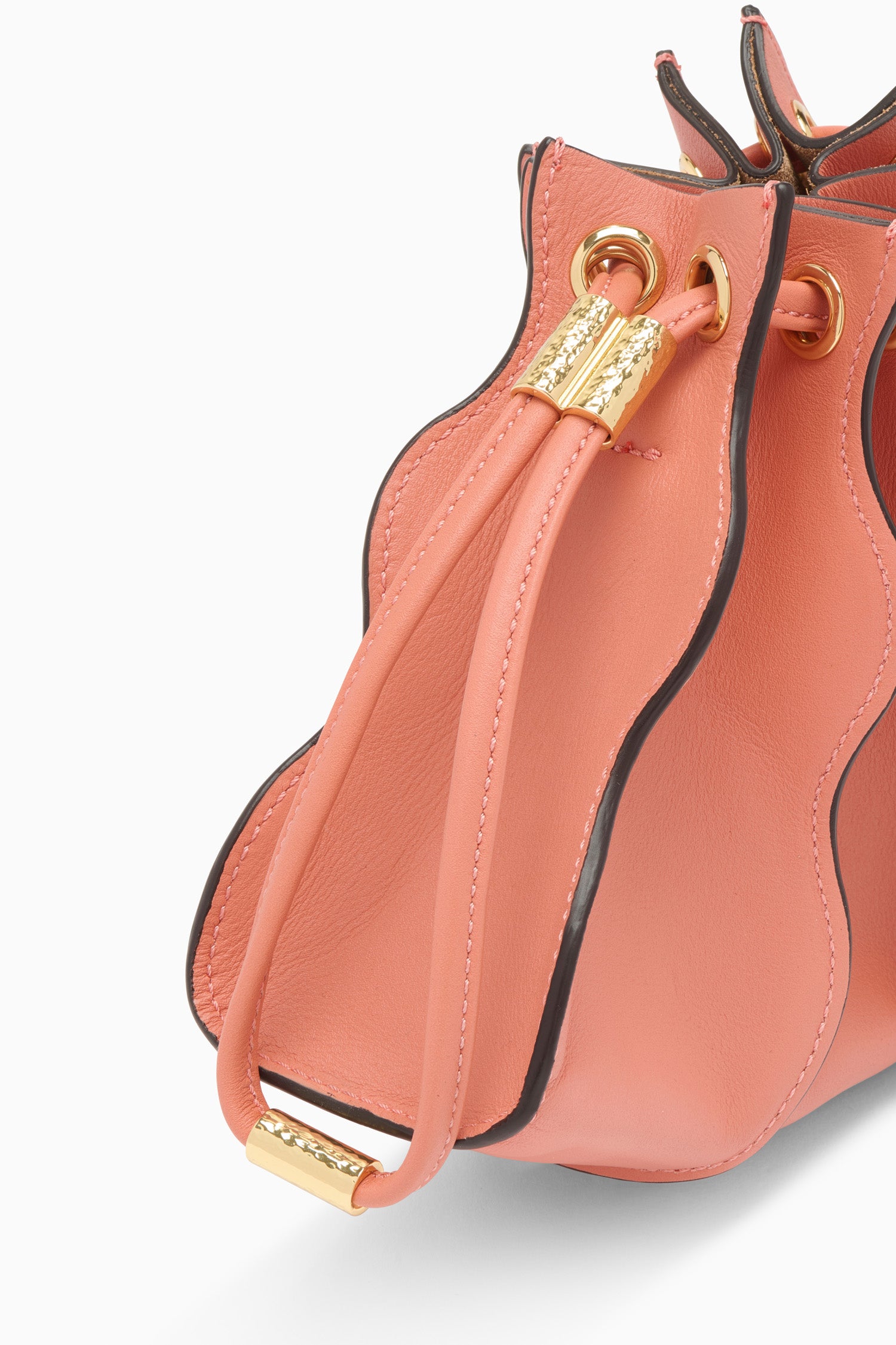 Adria Small Crossbody - Rose