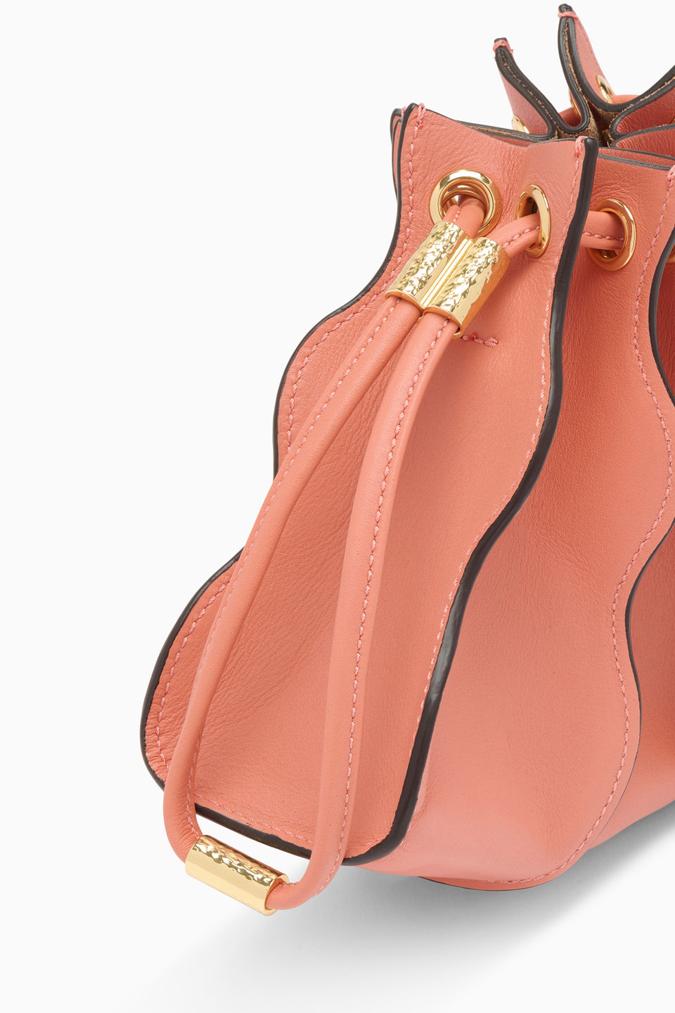 Adria Small Crossbody - Rose