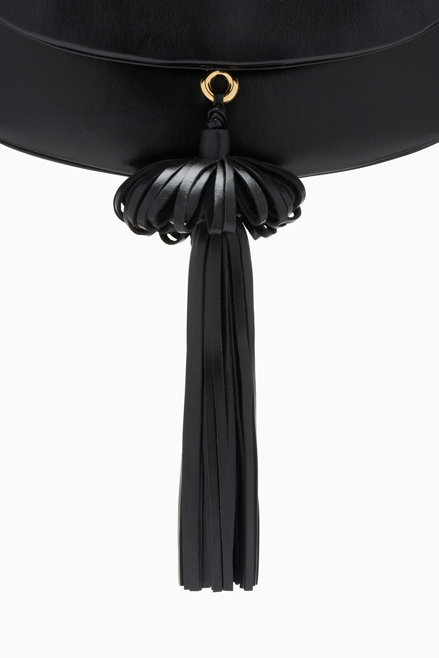 Paloma Tassel Flap Bag - Noir