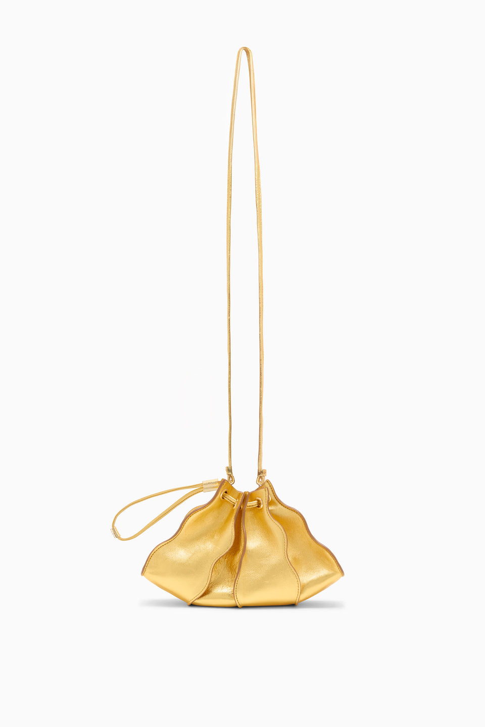 Adria Small Crossbody - Gold