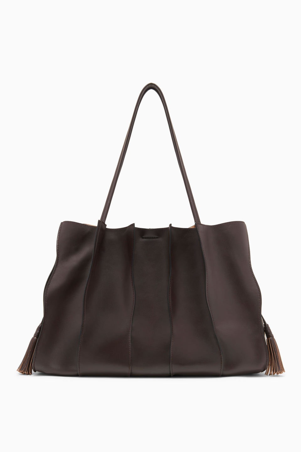 Adria Large Tote - Wenge