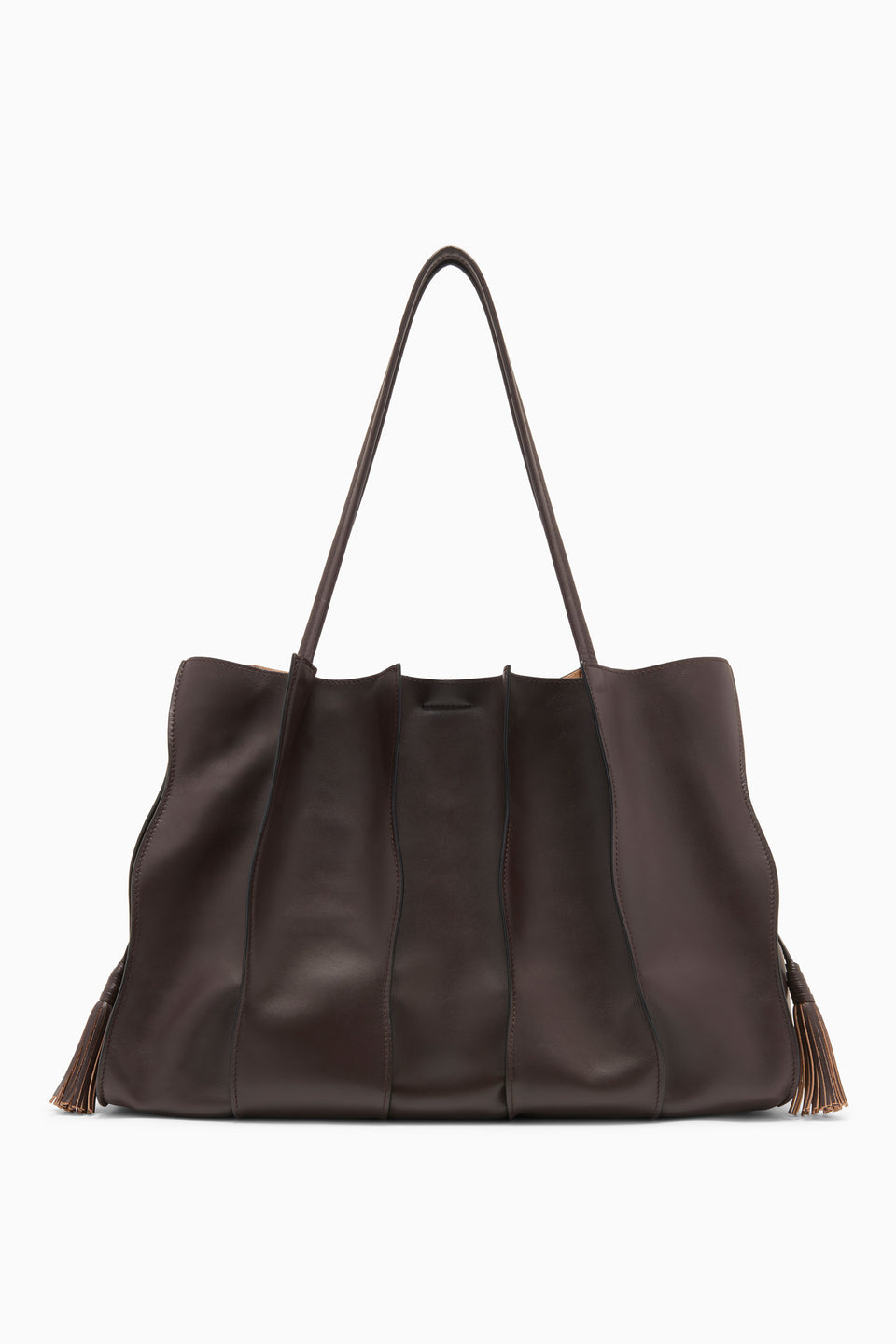 Adria Large Tote - Wenge