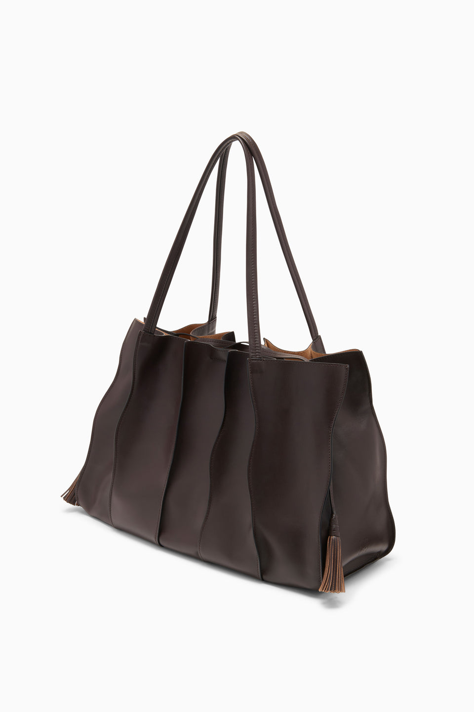 Adria Large Tote - Wenge