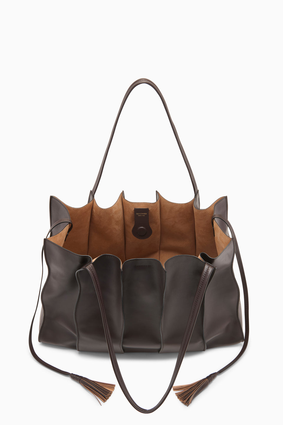 Adria Large Tote - Wenge