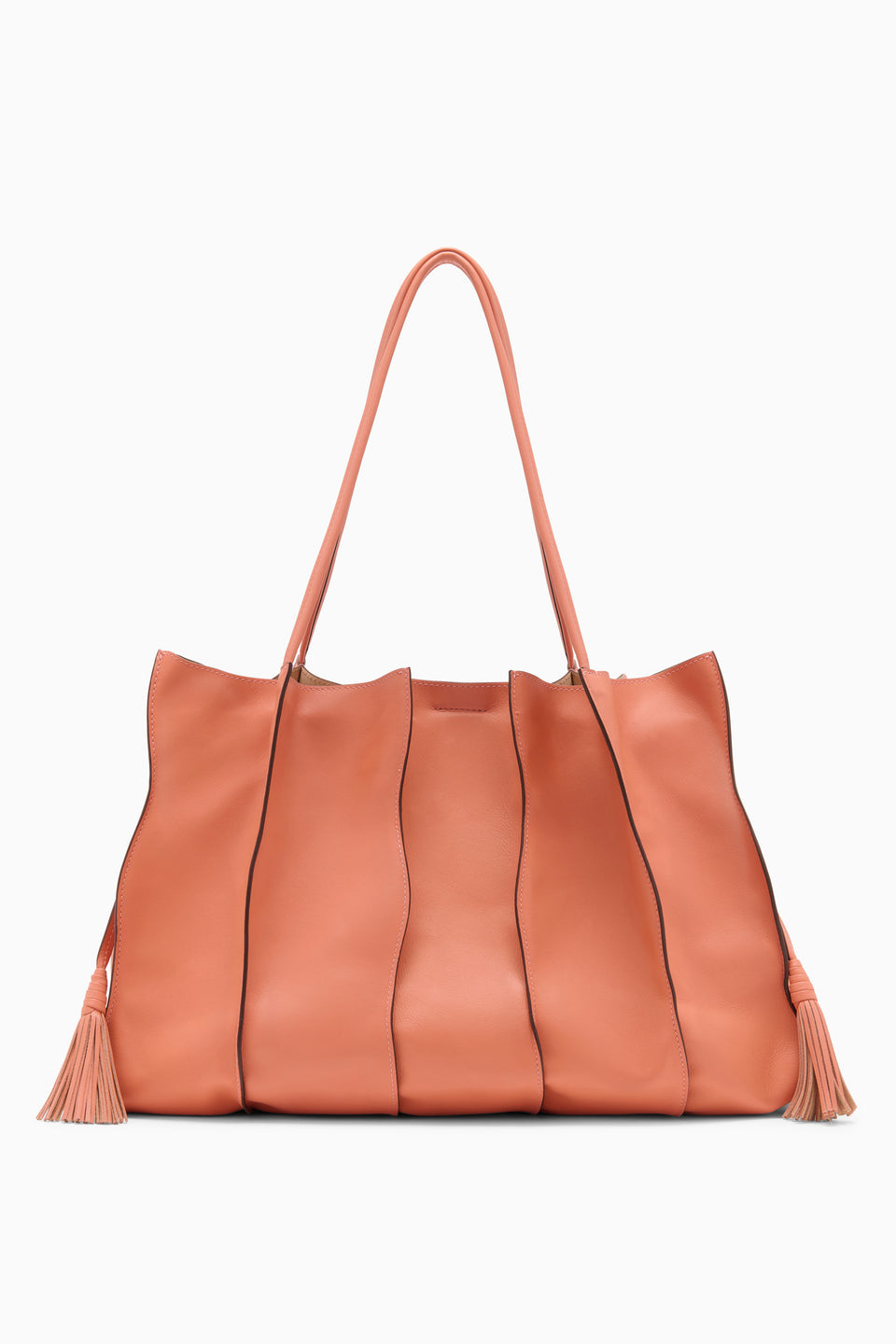 Adria Large Tote - Rose