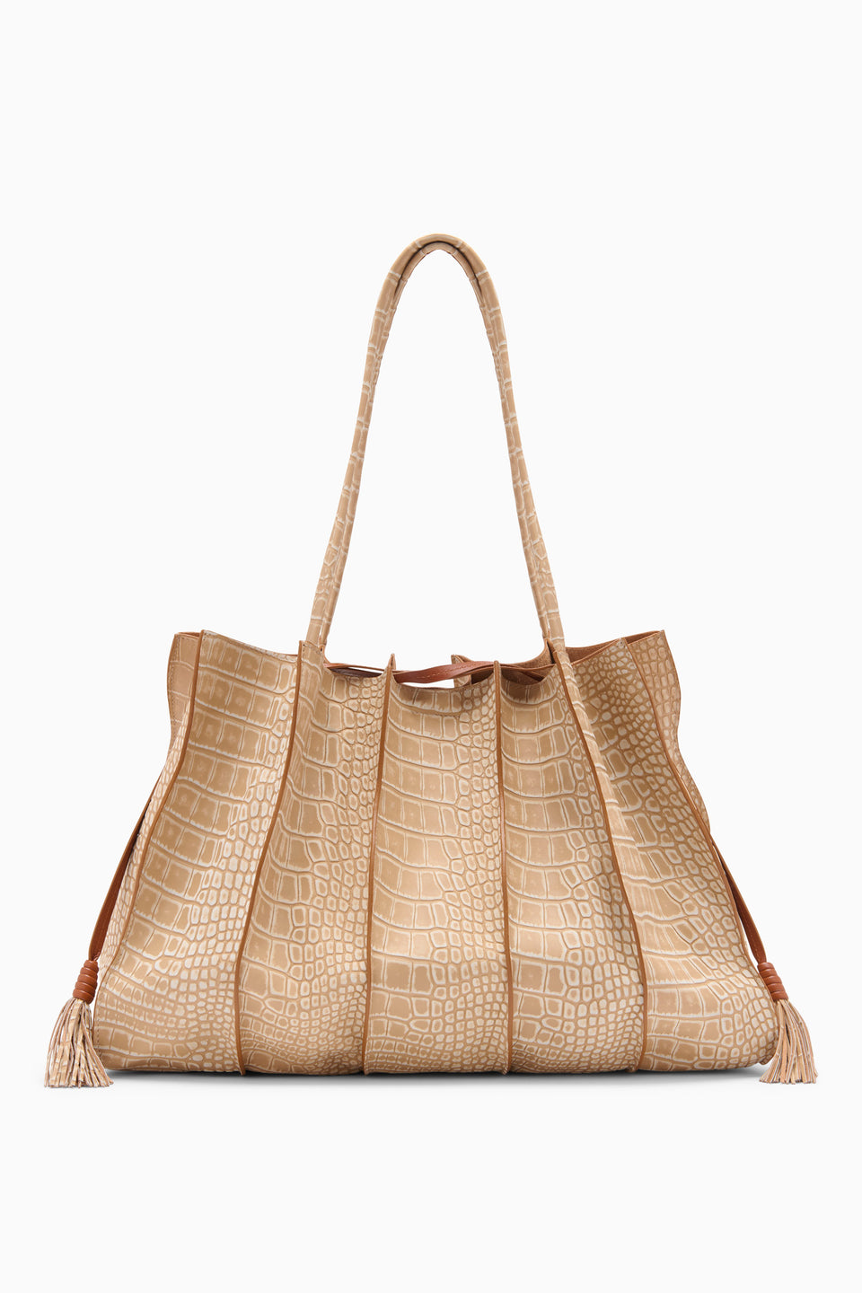 Adria Large Tote - Dune