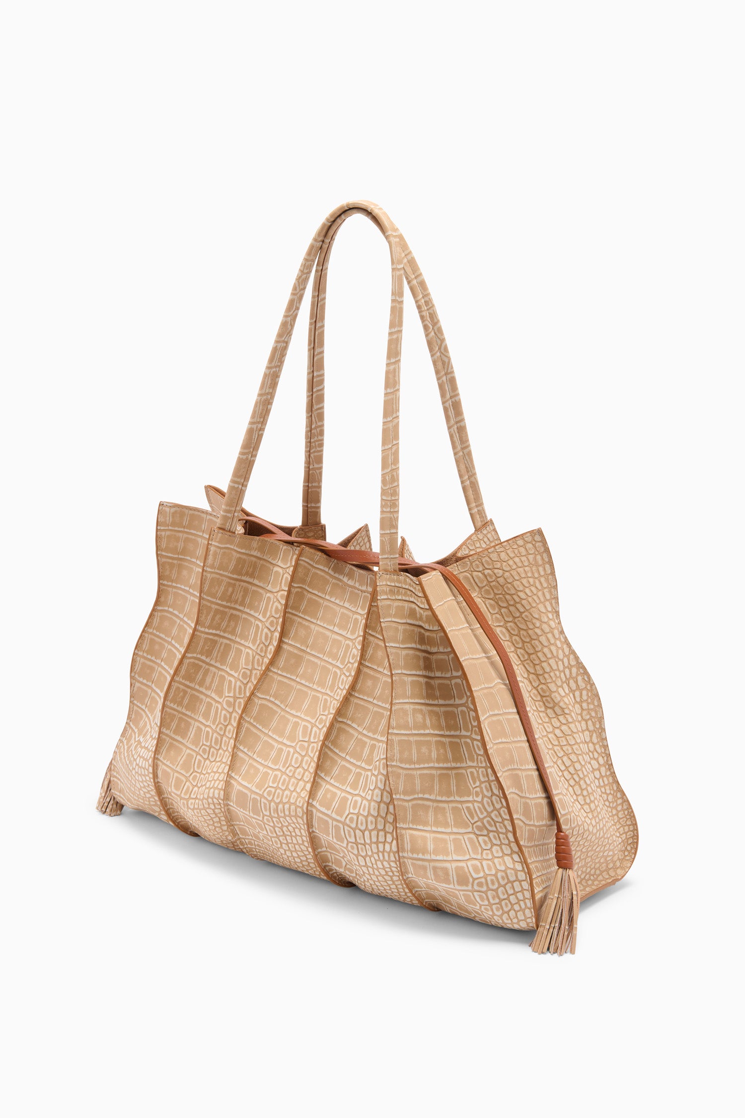 Ulla Johnson Adria Large Tote - Dune
