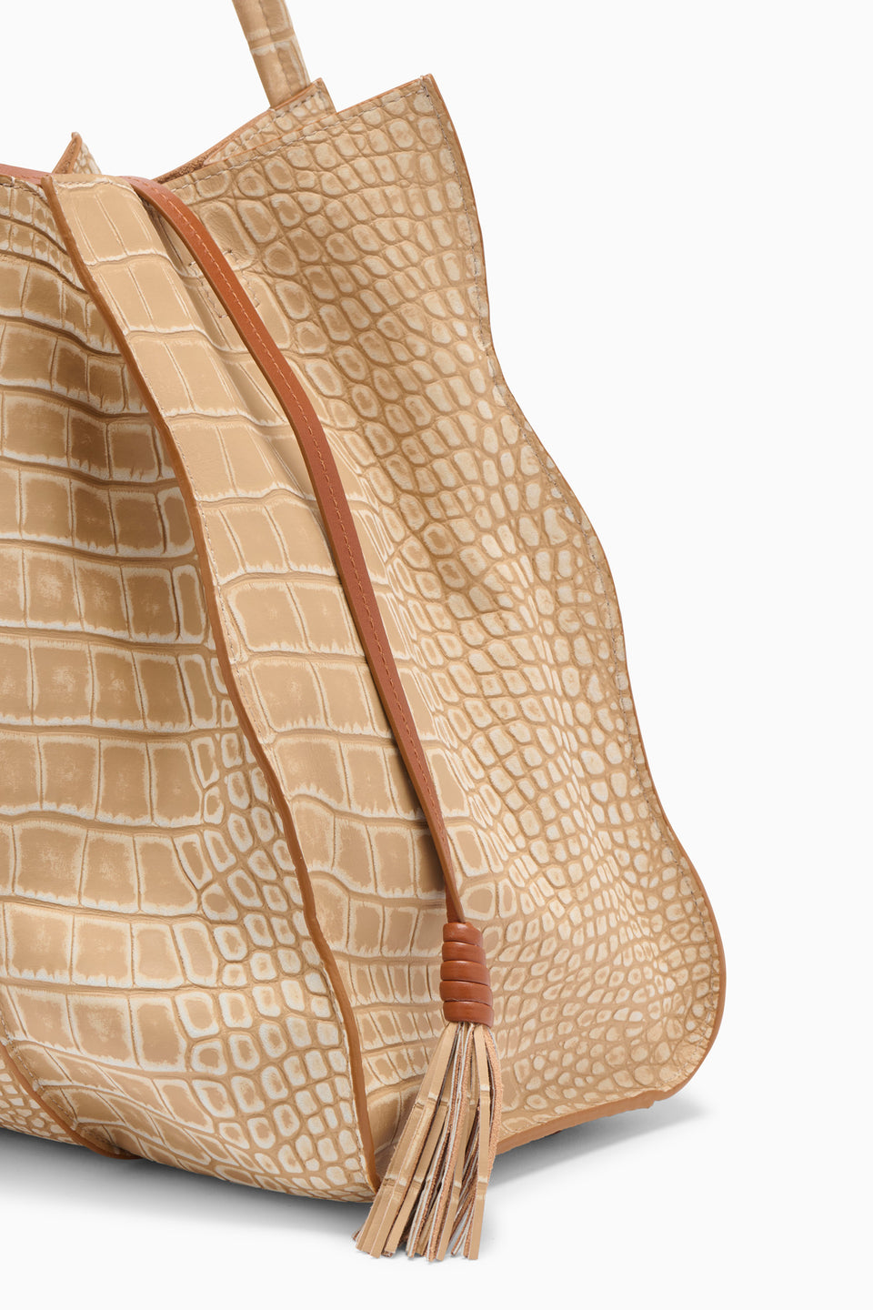 Adria Large Tote - Dune