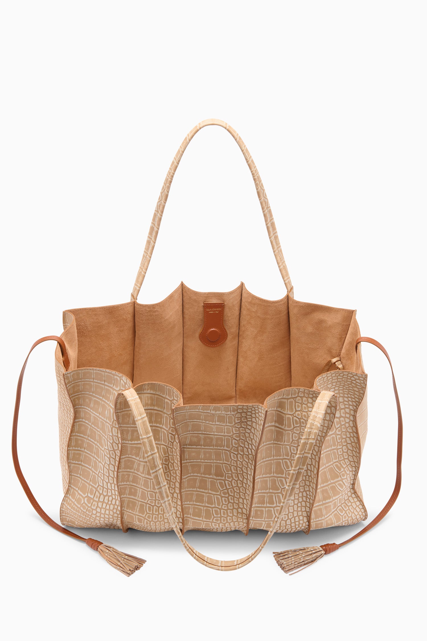 Ulla Johnson Adria Large Tote - Dune