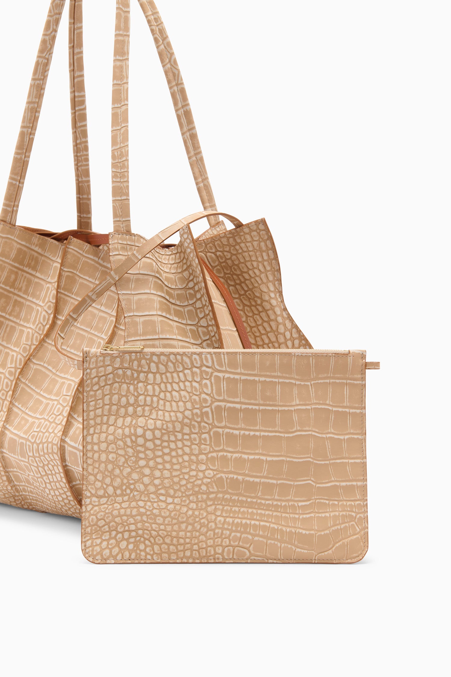 Adria Large Tote - Dune