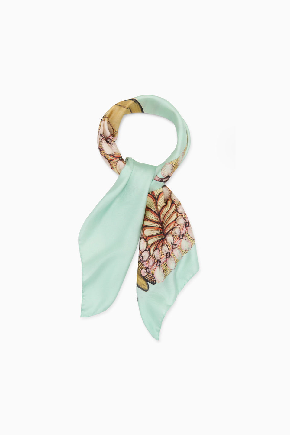 Chiara Scarf - Water Blossoms