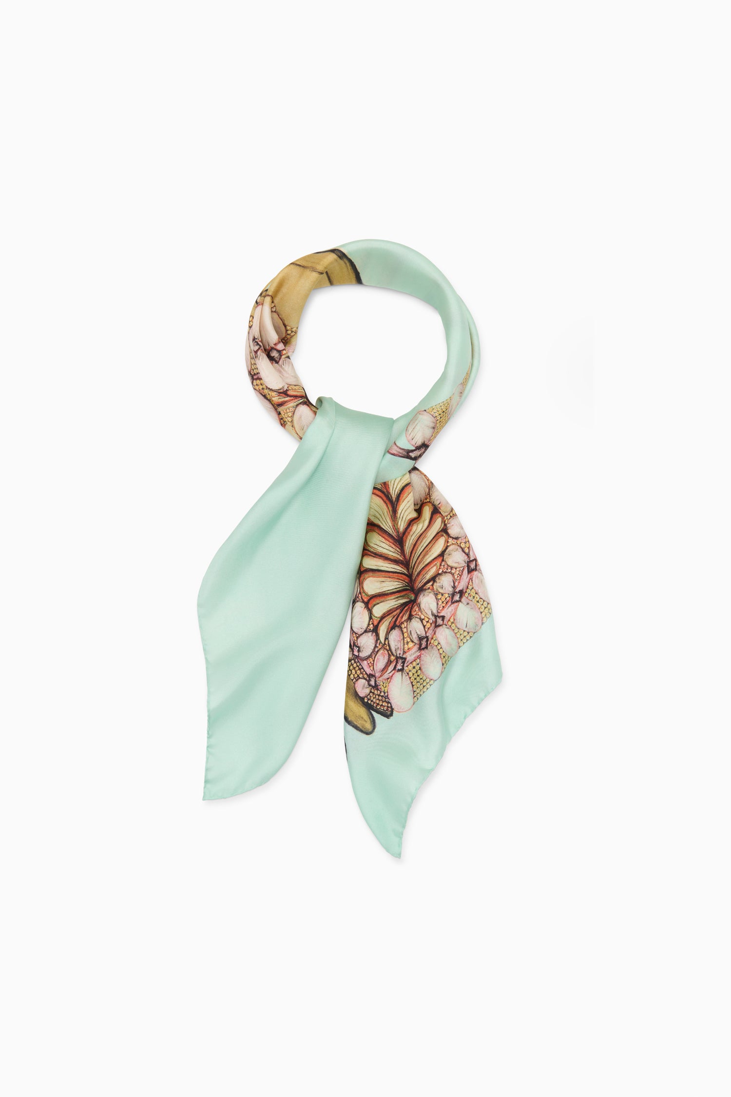 Ulla Johnson Chiara Scarf - Water Blossoms