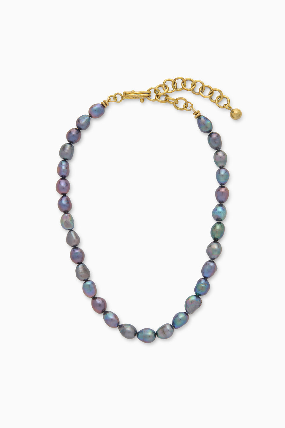 Small Pearl Choker - Oyster