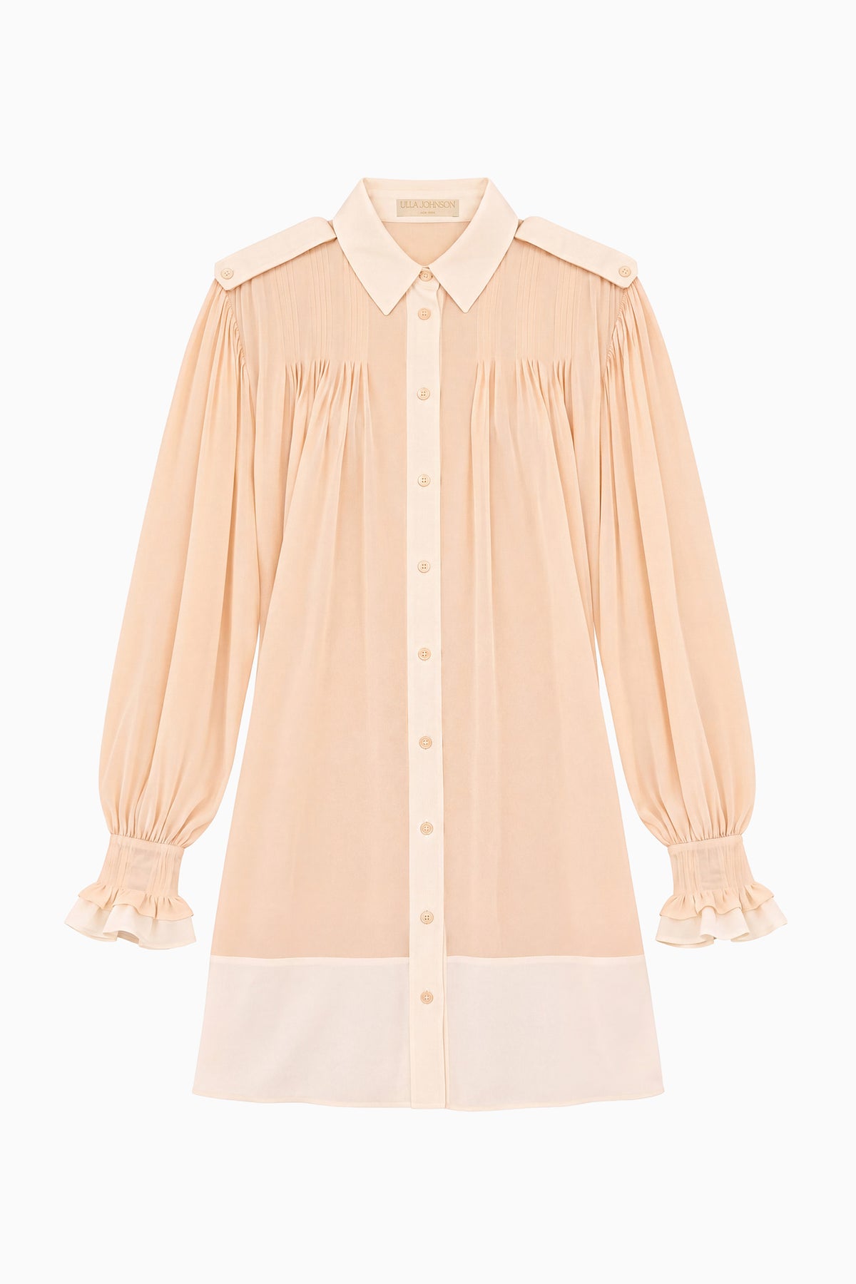 ⁣⁢Minivestido Linnea - Peonía⁤⁣