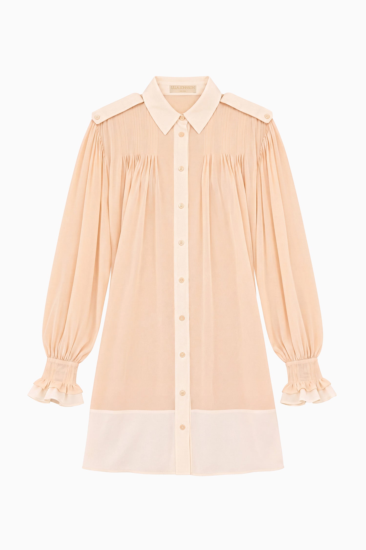 Ulla Johnson ⁣⁢Minivestido Linnea - Peonía⁤⁣