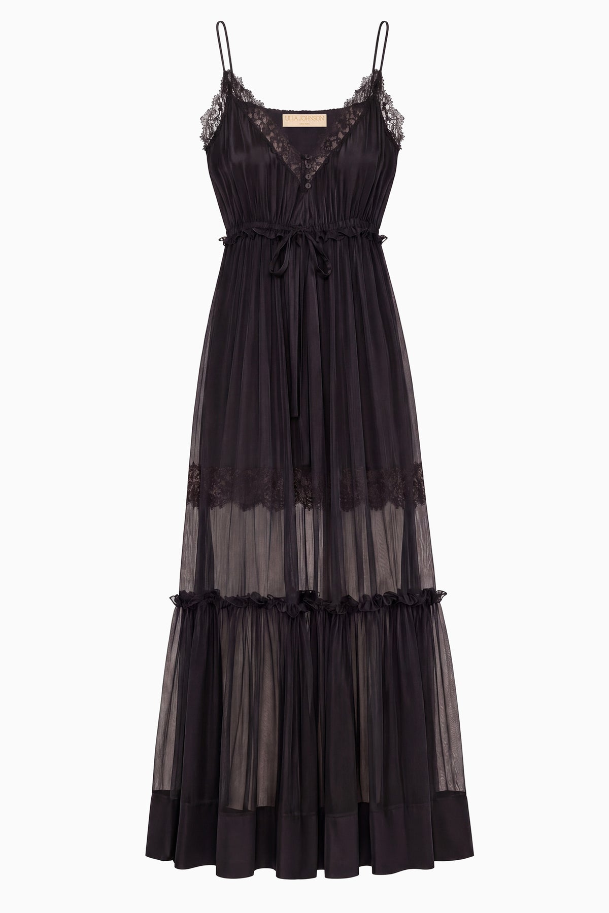 ⁣⁢Imogen Robe - Noir⁤⁣