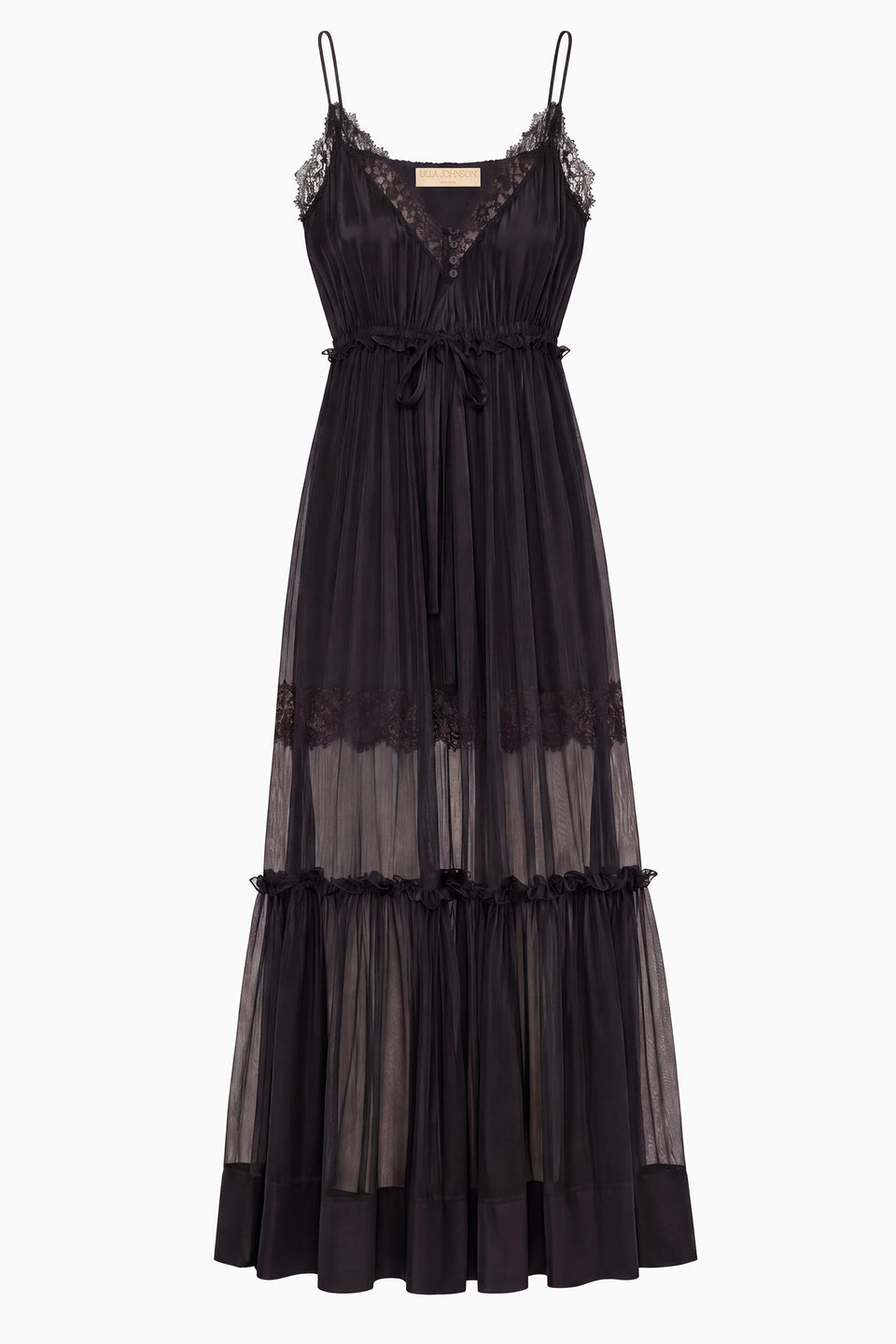 ⁣⁢Imogen Robe - Noir⁤⁣