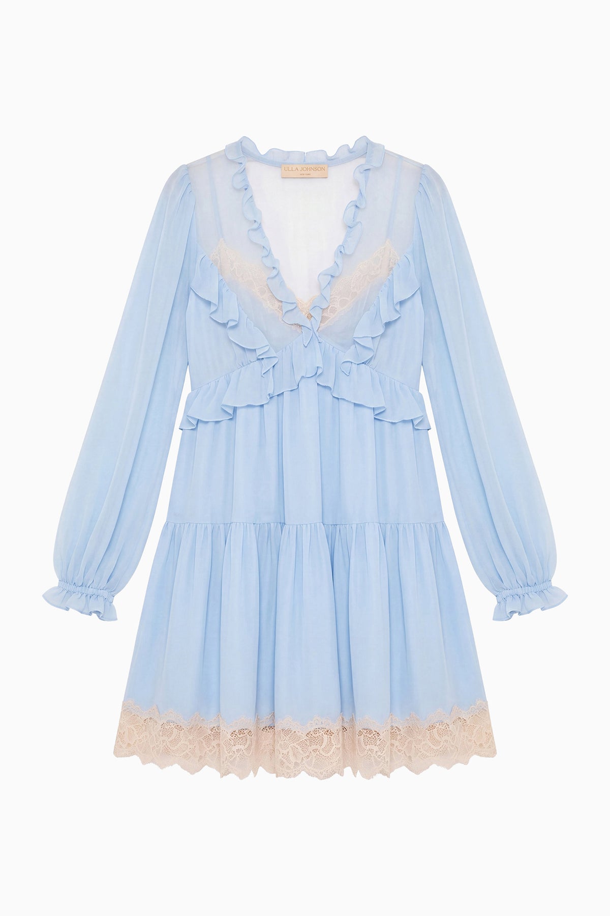 Farenne Mini Dress - Hydrangea