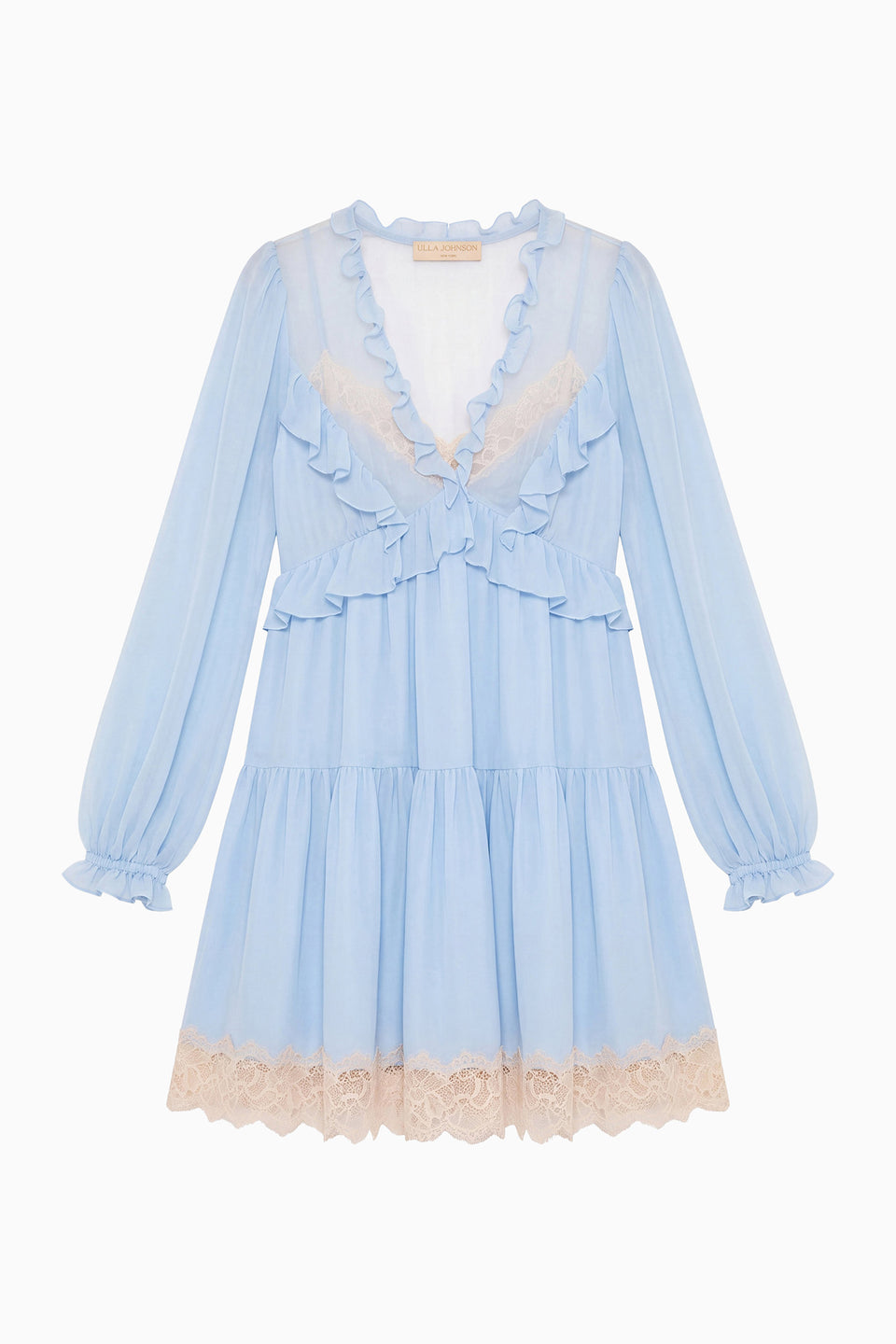 ⁣⁢Farenne Mini-robe - Hortensia⁤⁣