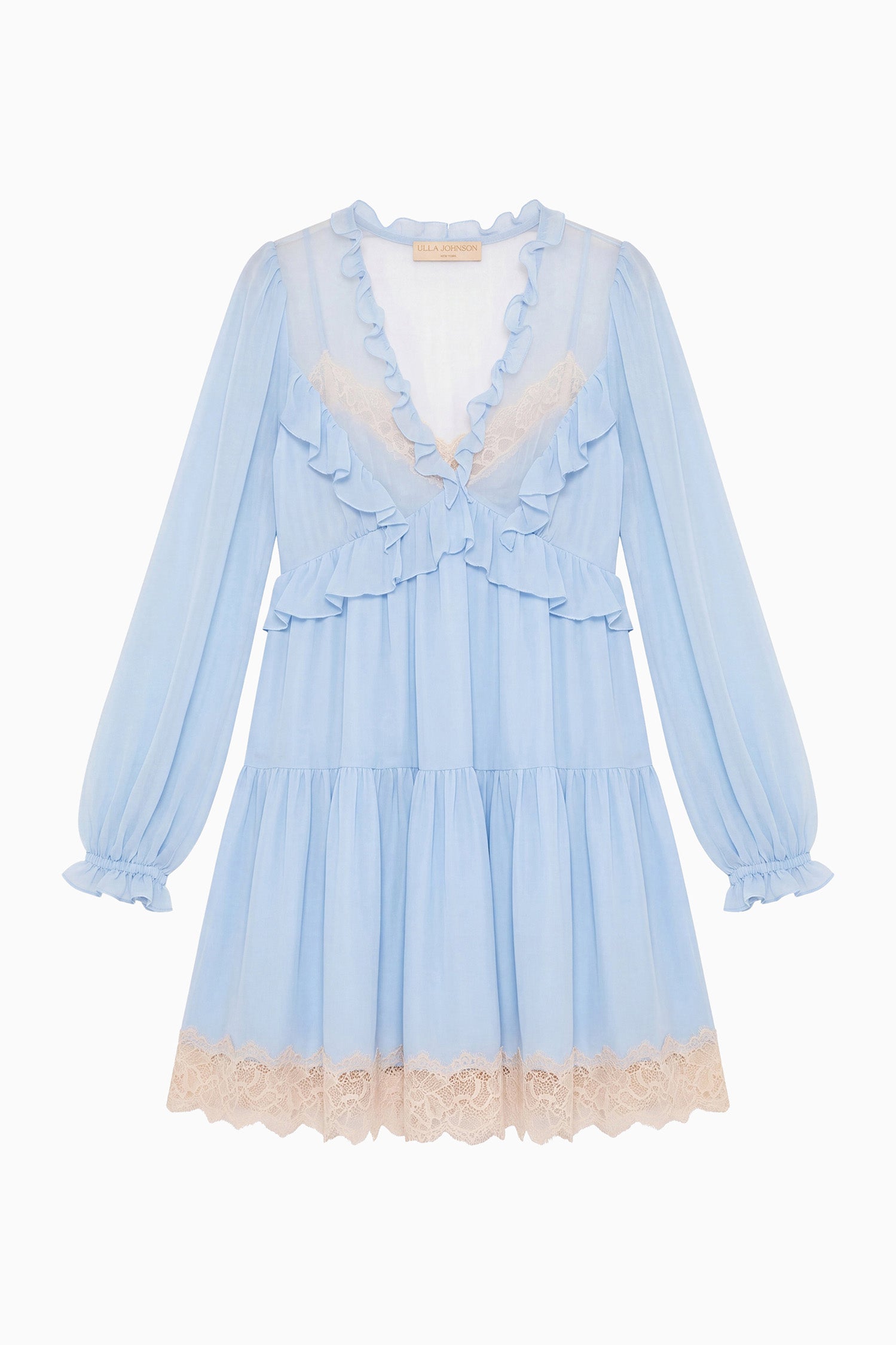 Ulla Johnson Farenne Mini Dress - Hydrangea