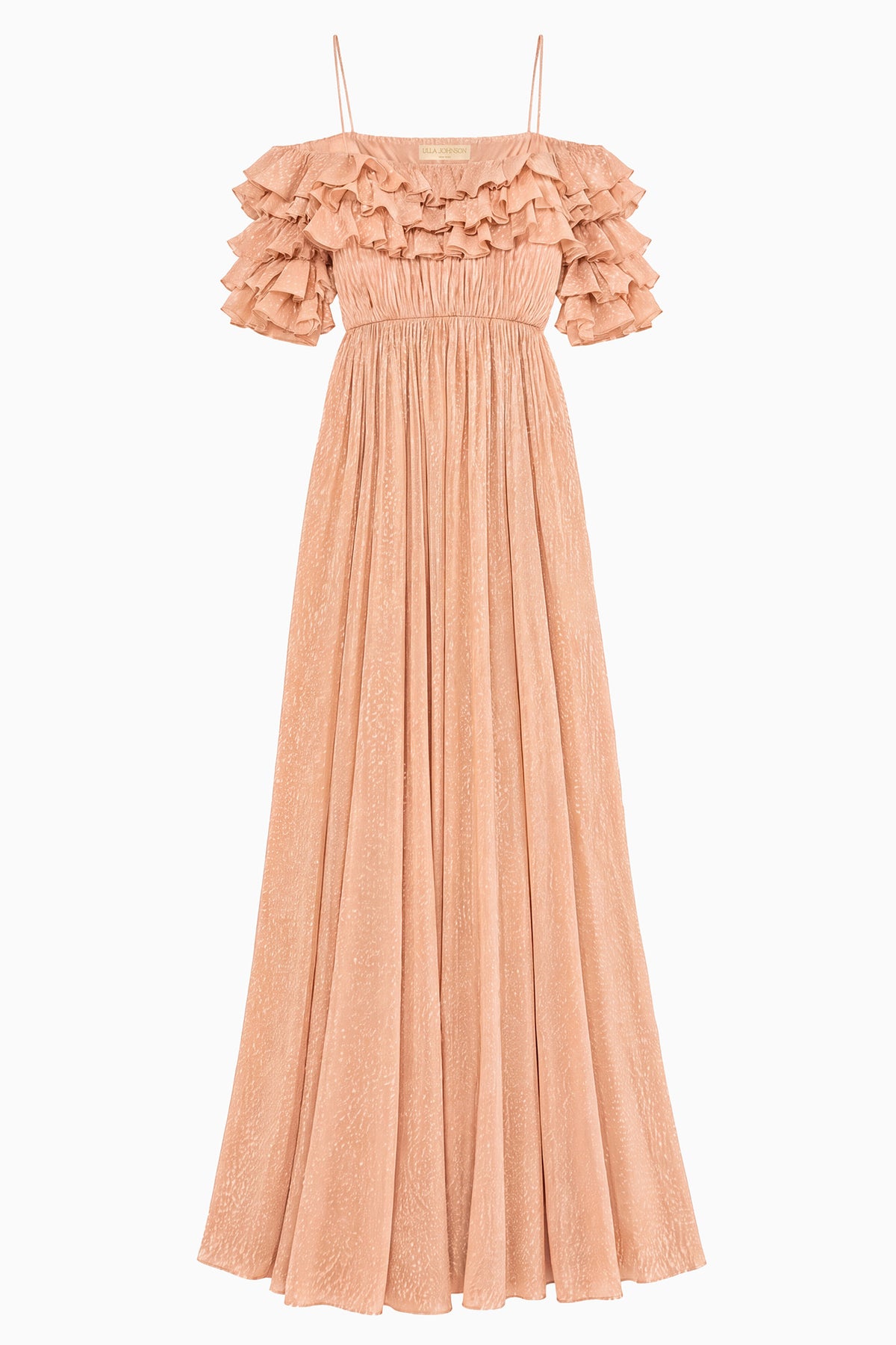 ⁣⁢Robe Persephone épaules dénudées - Cosmos⁤⁣