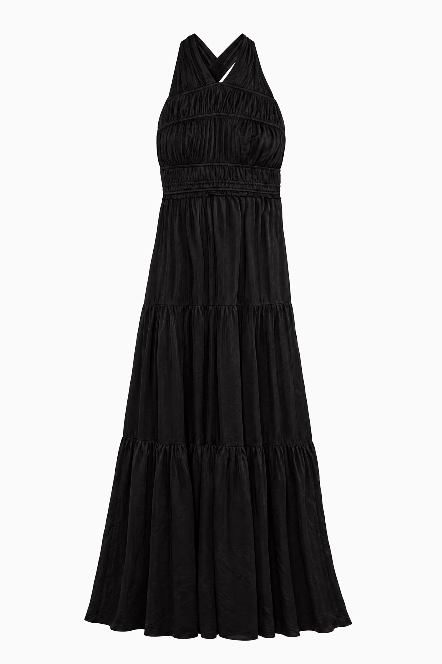 Ulla Johnson ⁣⁢Freesia Abendkleid - Noir⁤⁣