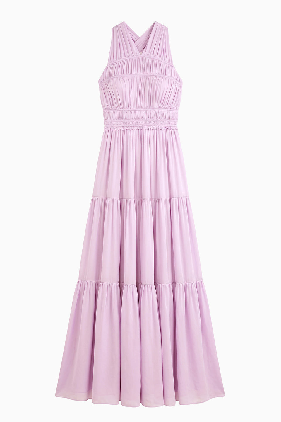 ⁣⁢Freesia robe de soirée - glycine⁤⁣