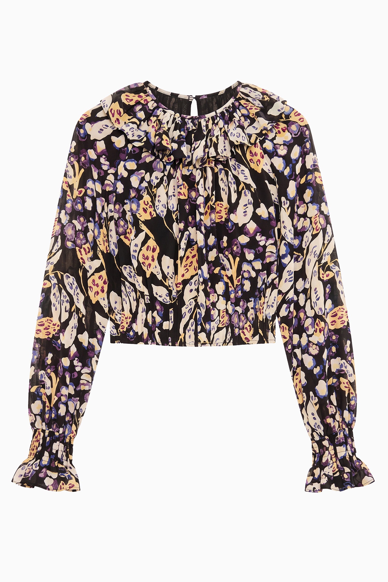 Ulla Johnson ⁣⁢Celesta Rüschenbluse – Botanica⁤⁣
