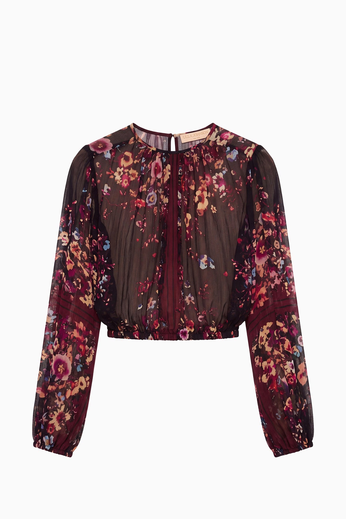 Elenora Blouse - Amaranthus