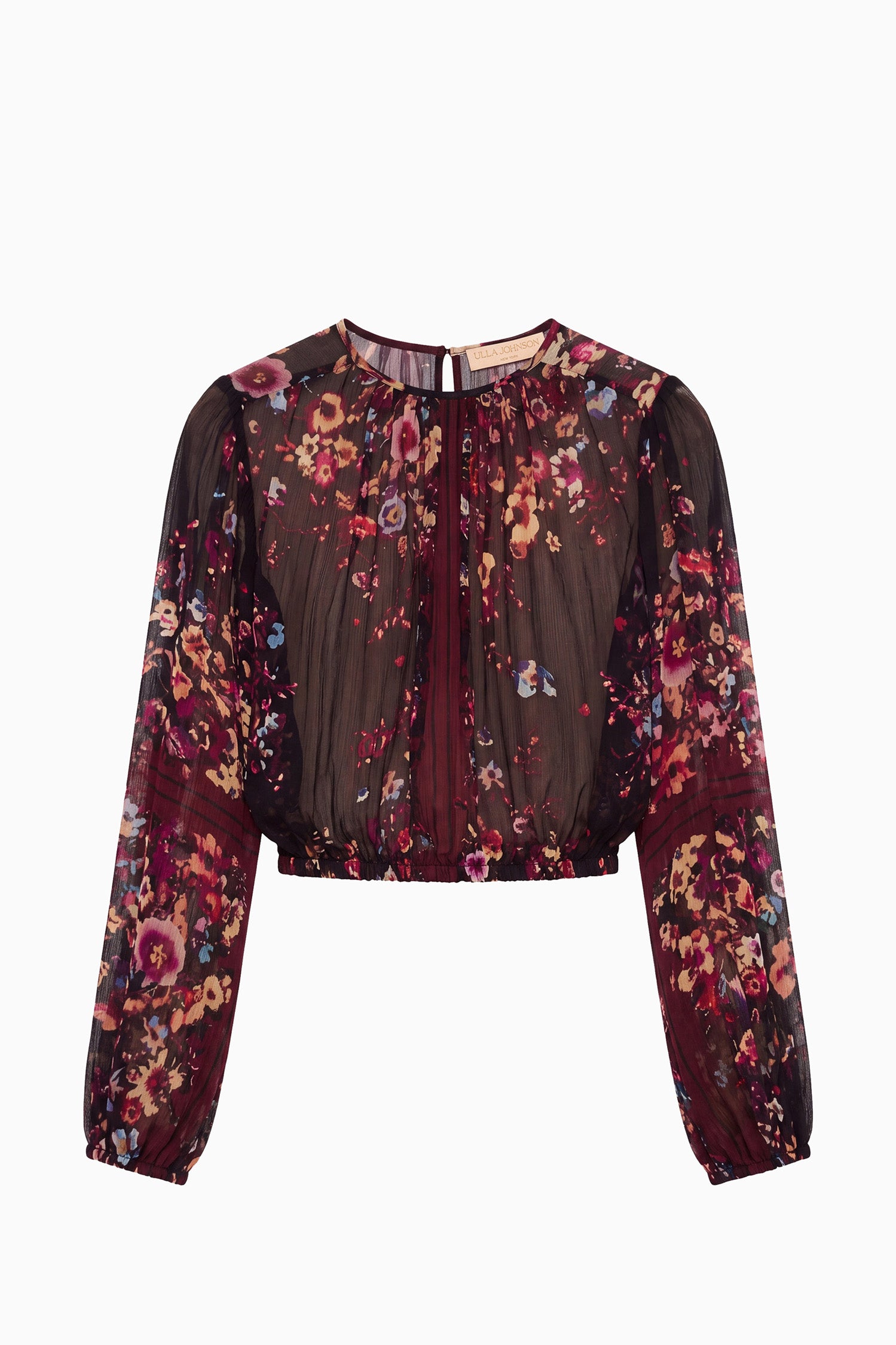 Ulla Johnson Elenora Blouse - Amaranthus